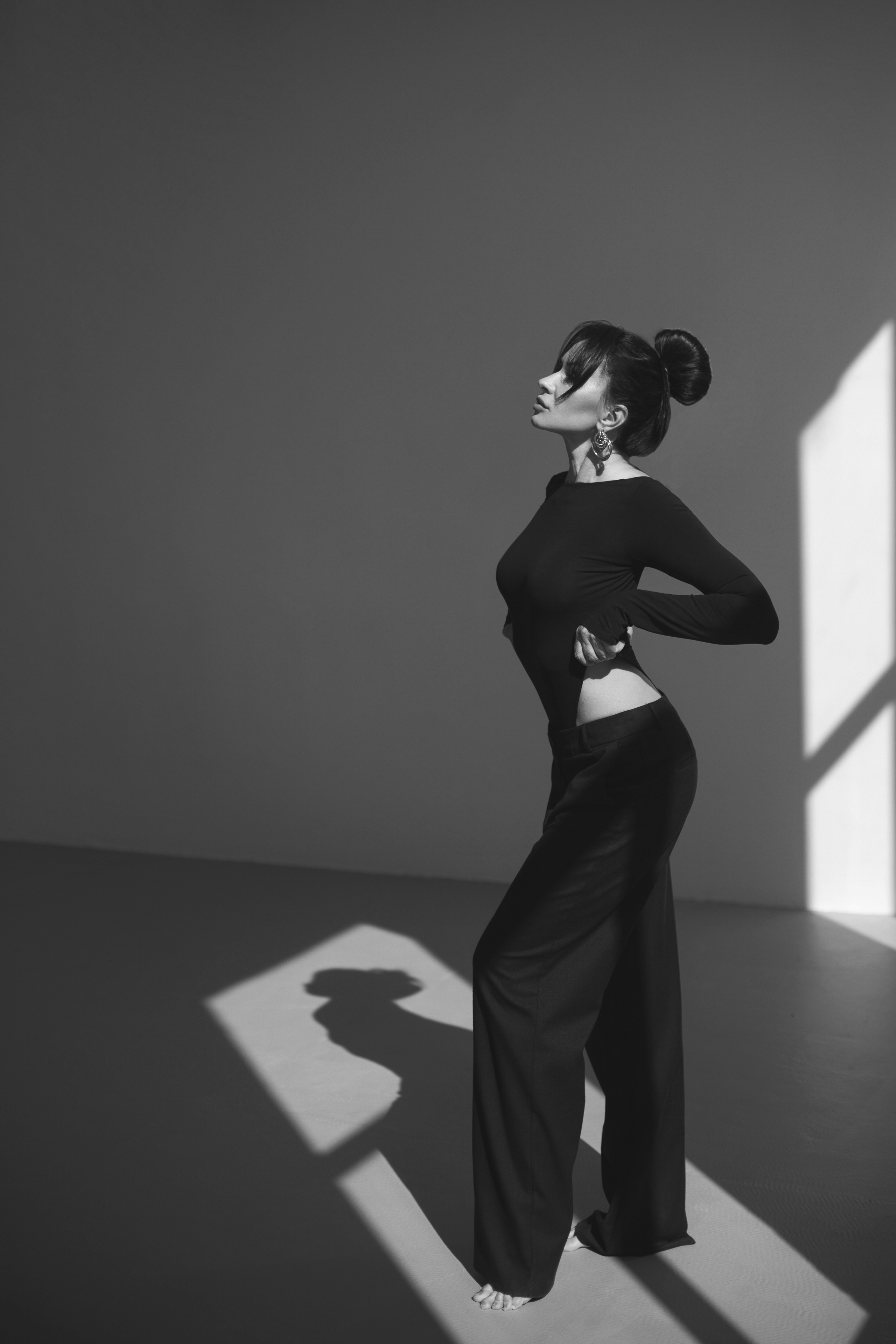 Олеся. Фотограф Мария Щеголькова. Чувственный женский портрет