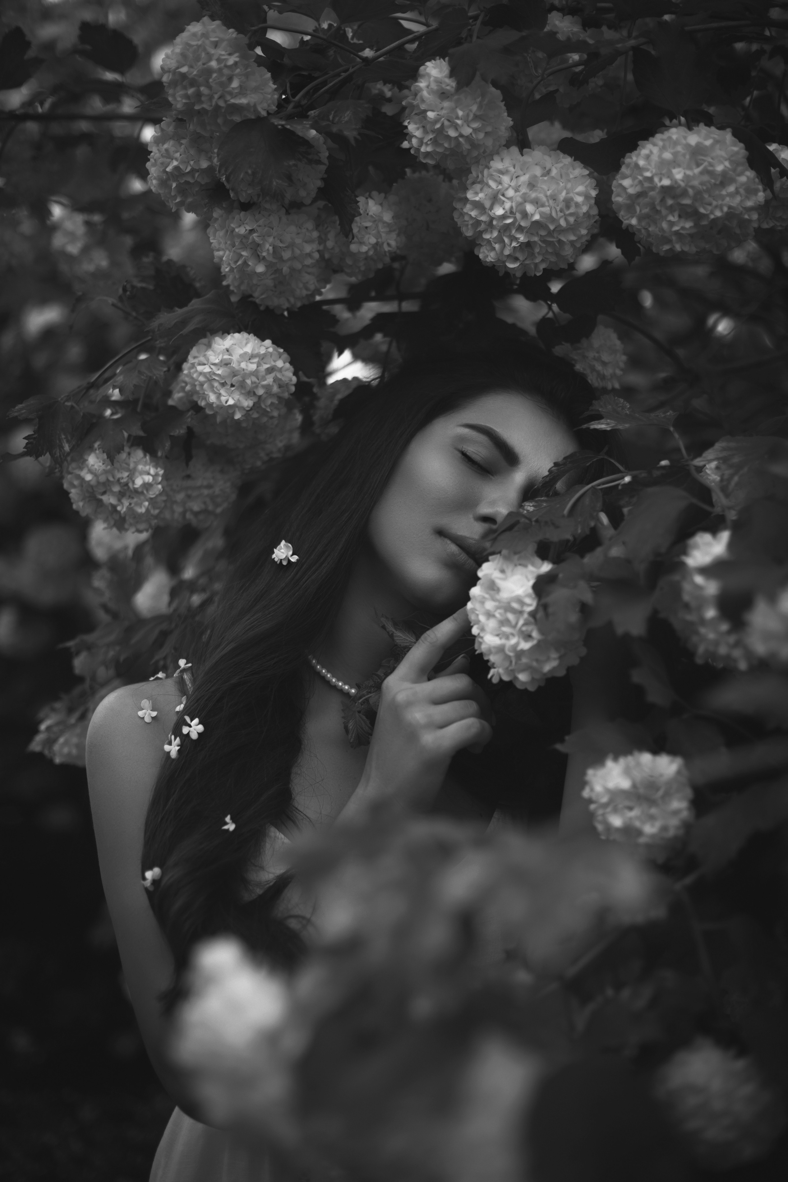 Ангелина. Фотограф Мария Щеголькова. Чувственный женский портрет