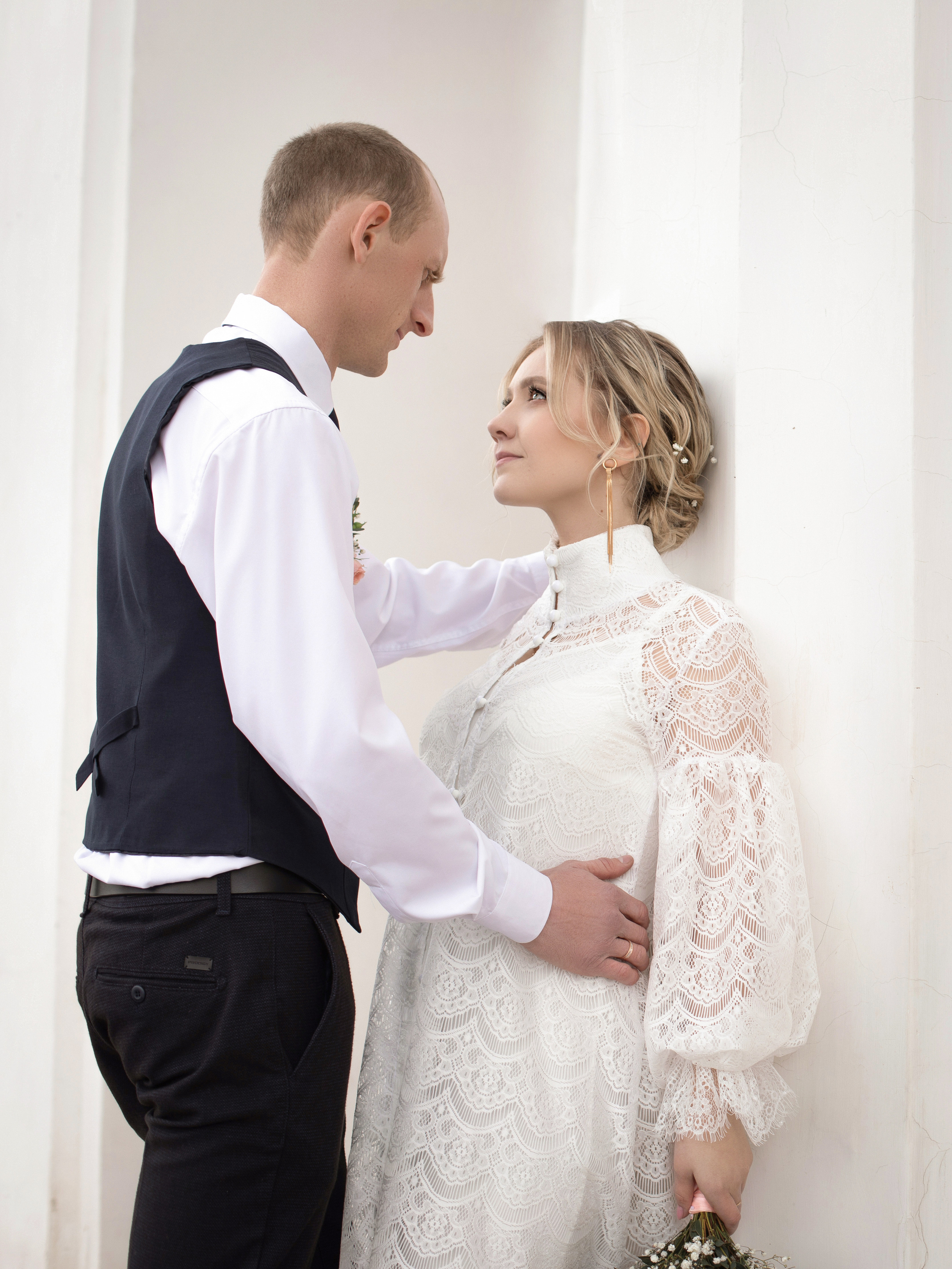 Кристина и Илья. Фотограф Мария Щеголькова. Чувственный женский портрет