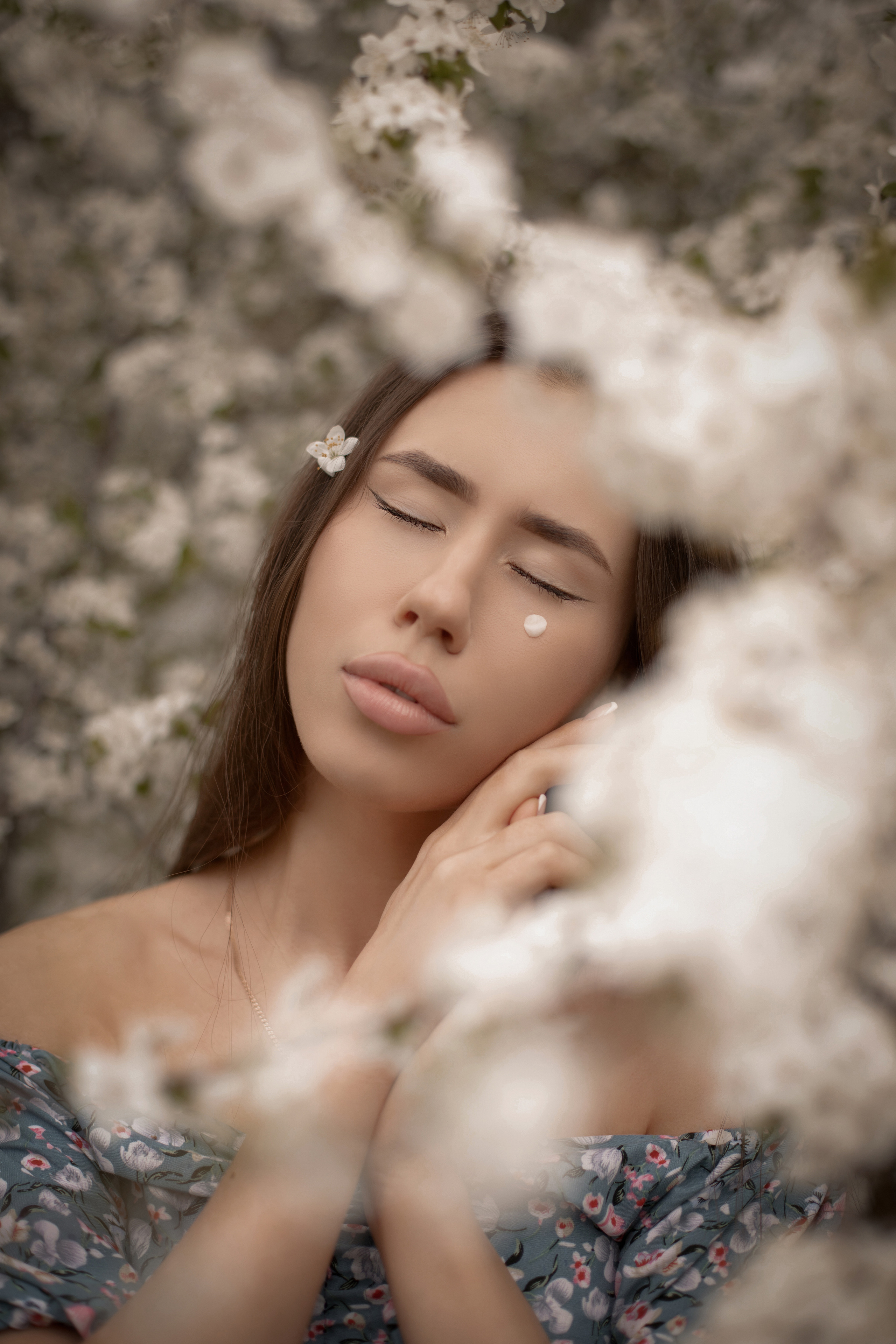 Екатерина. Фотограф Мария Щеголькова. Чувственный женский портрет