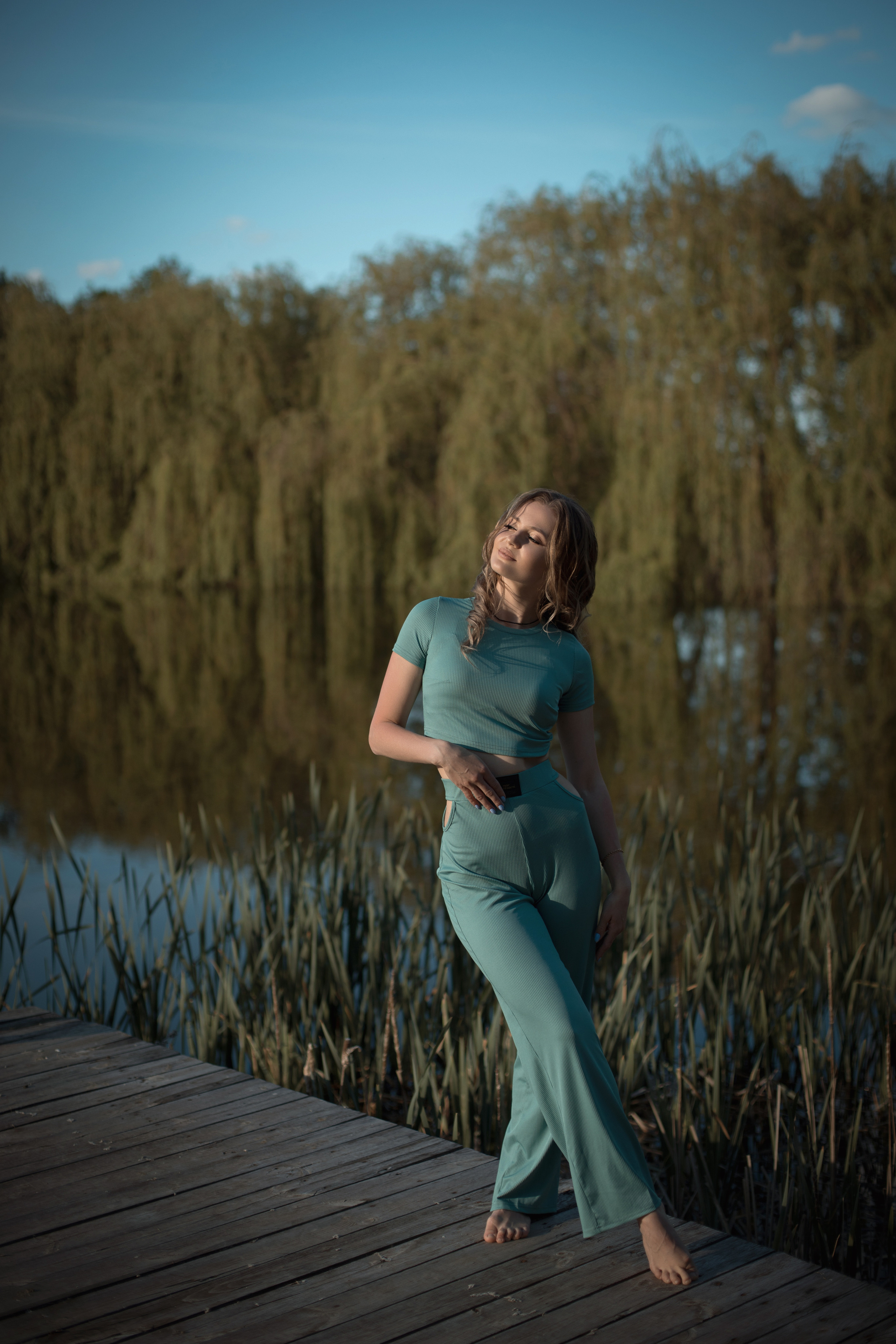 Оксана. Фотограф Мария Щеголькова. Чувственный женский портрет