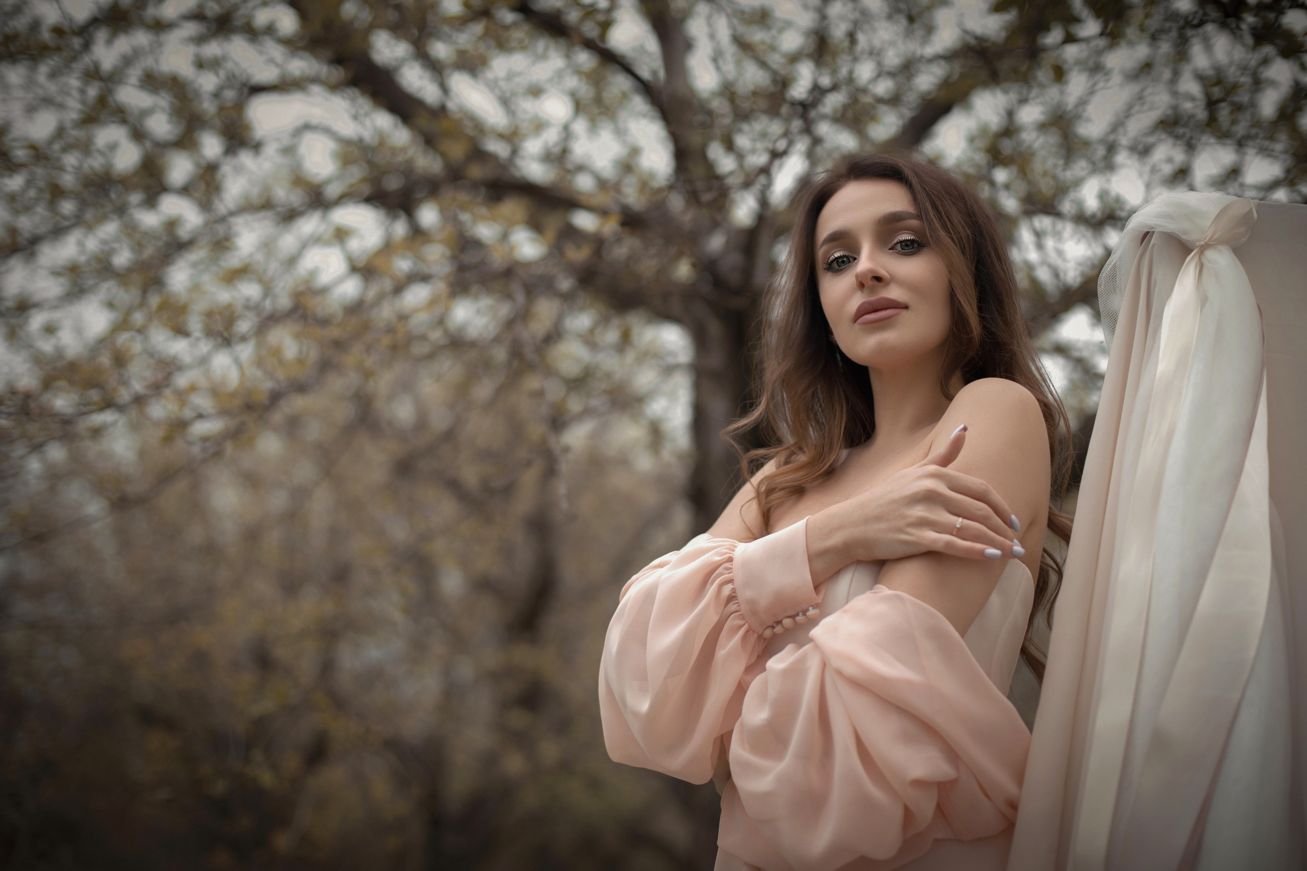 Елена. Фотограф Мария Щеголькова. Чувственный женский портрет