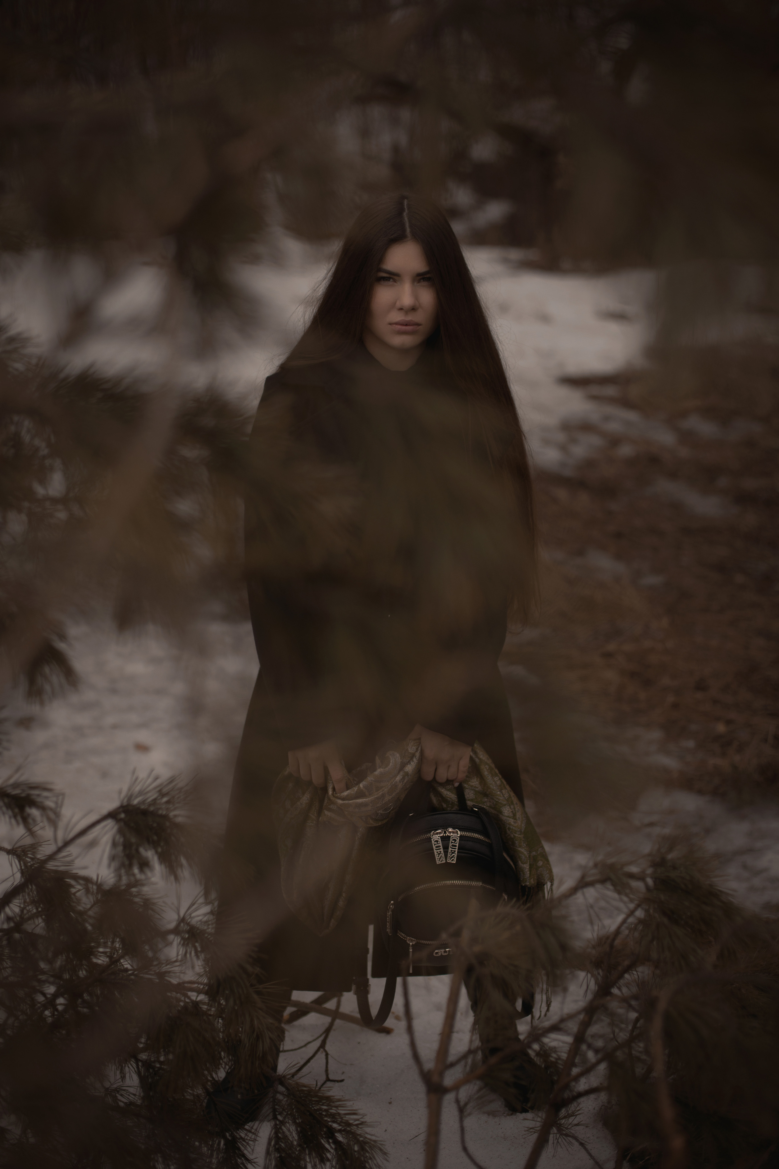 Ангелина. Фотограф Мария Щеголькова. Чувственный женский портрет