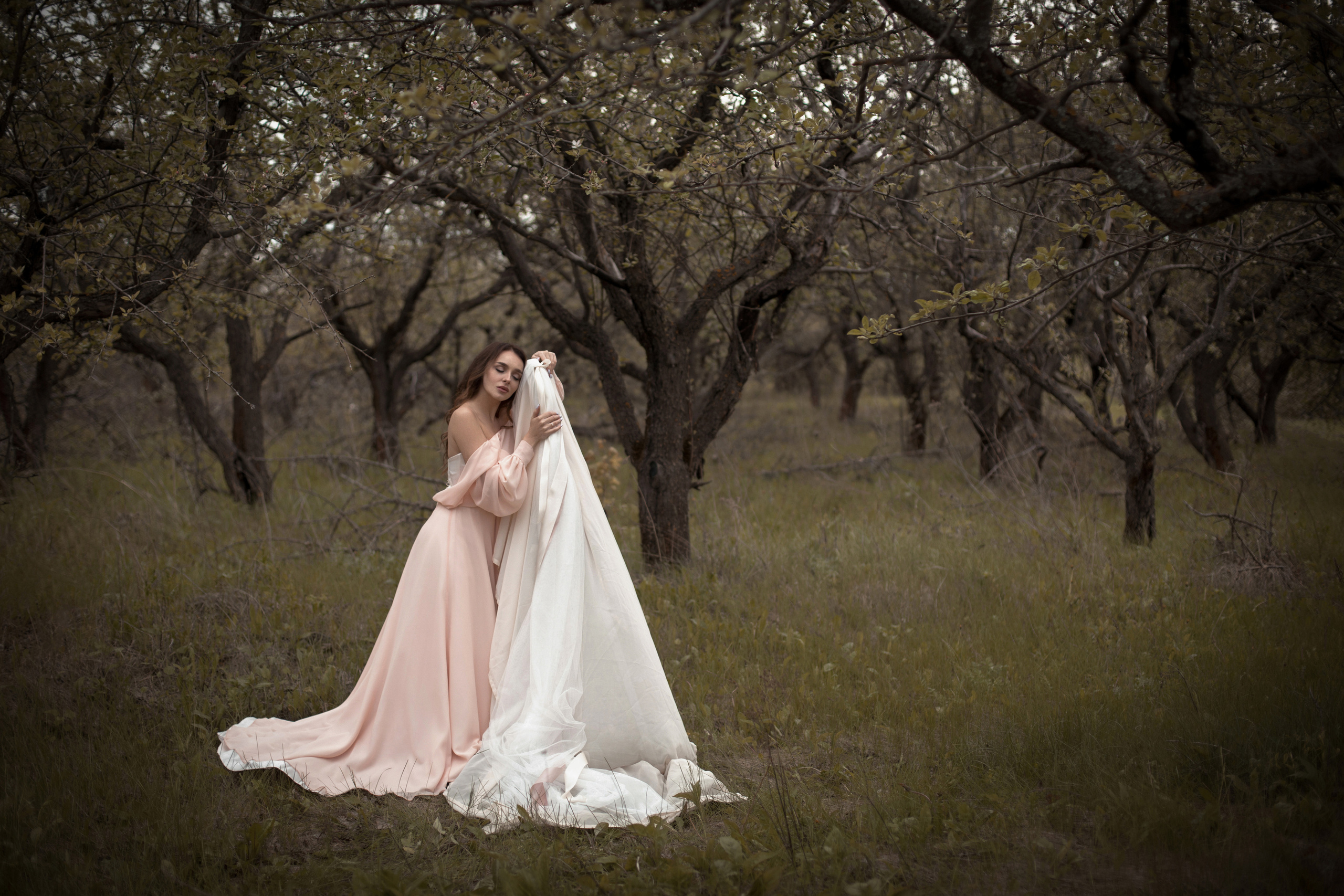 Елена. Фотограф Мария Щеголькова. Чувственный женский портрет