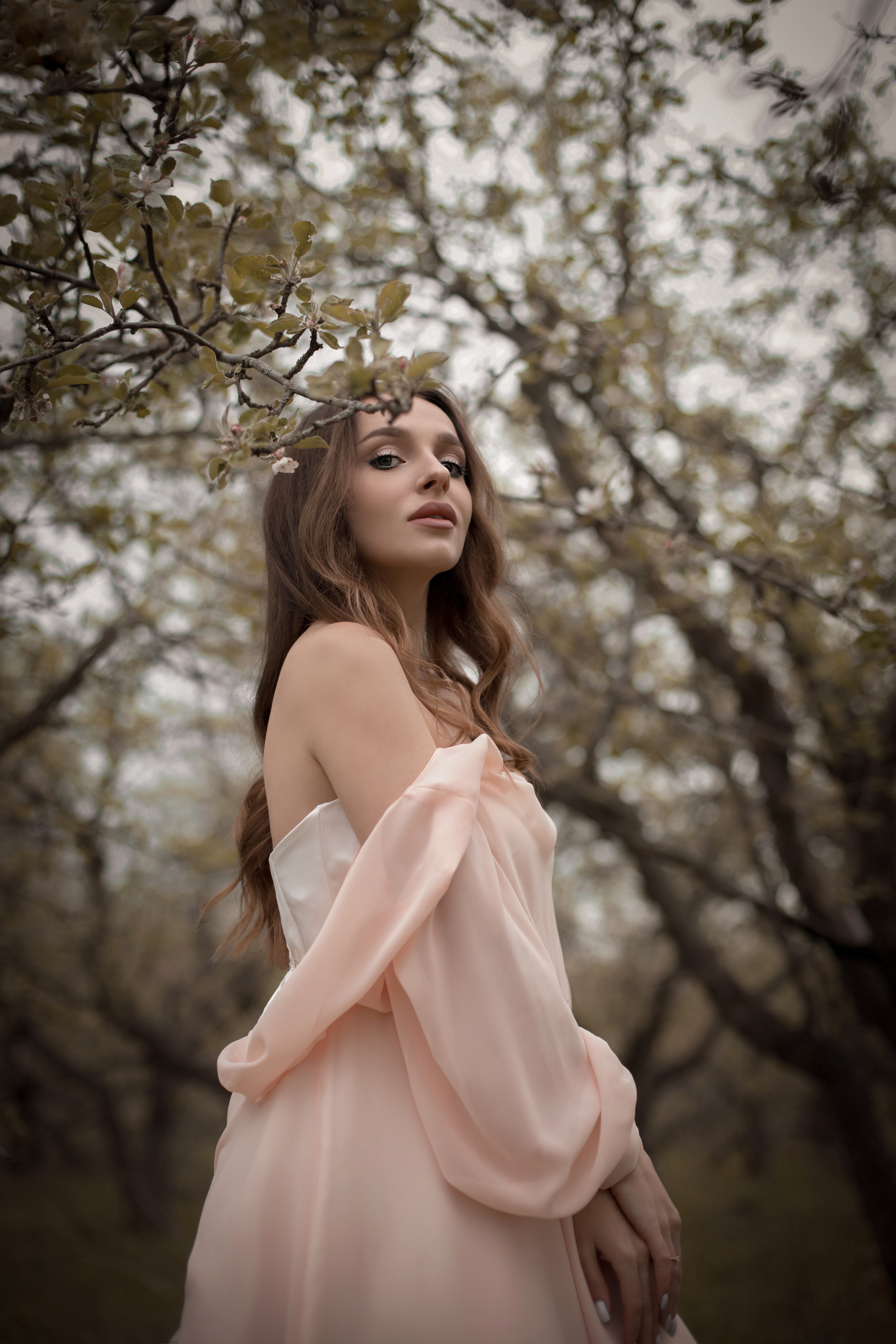 Елена. Фотограф Мария Щеголькова. Чувственный женский портрет