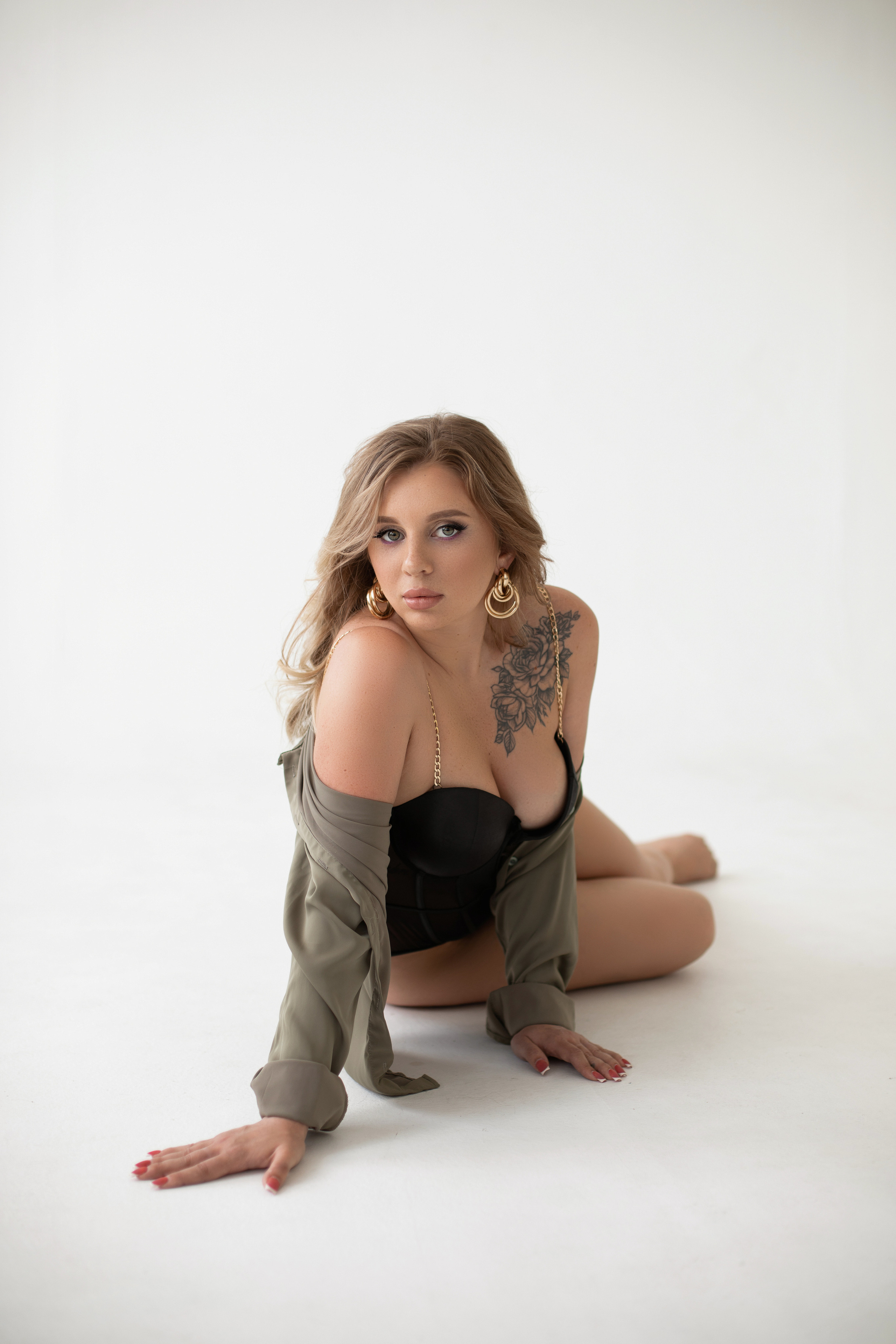 Лариса. Фотограф Мария Щеголькова. Чувственный женский портрет