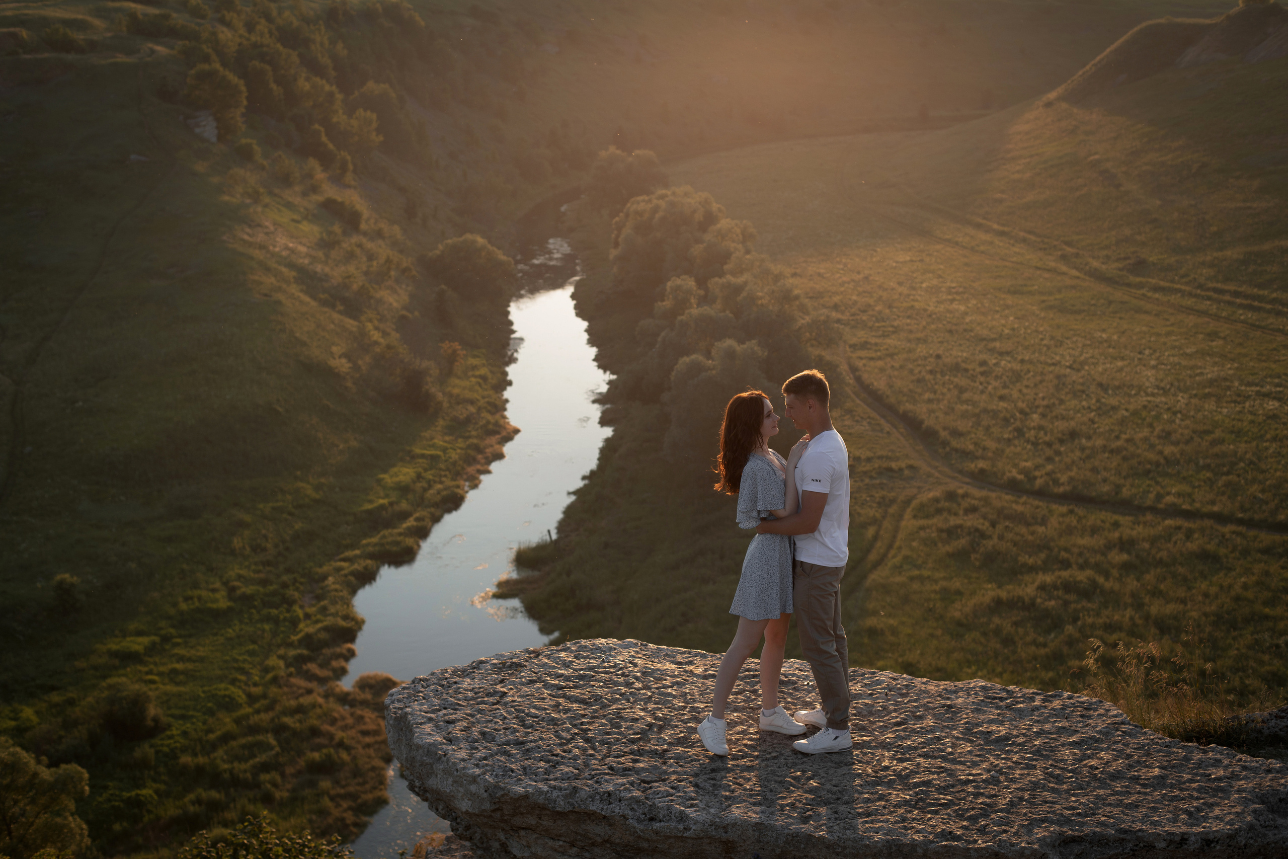 Алина и Даниил. Фотограф Мария Щеголькова. Чувственный женский портрет