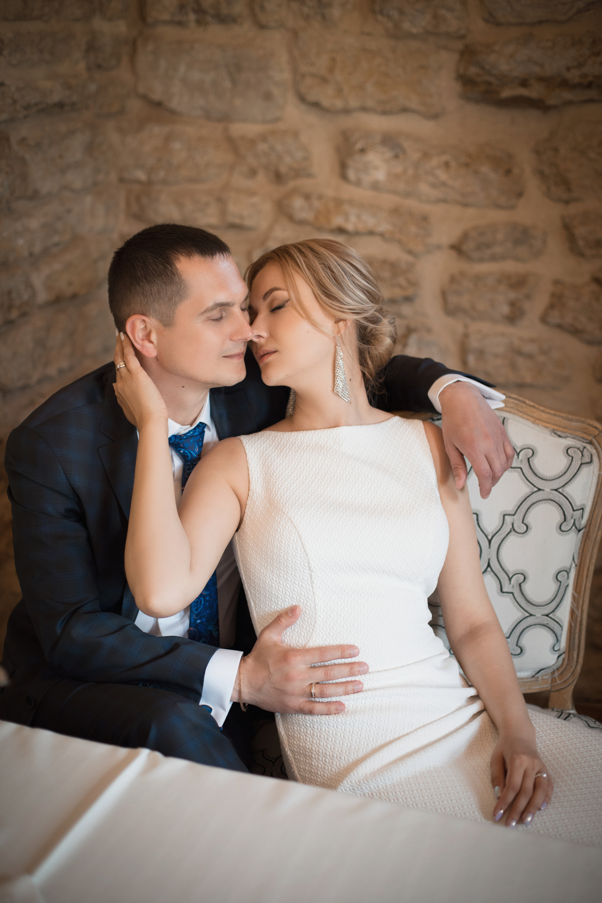 Евгения и Юрий. Фотограф Мария Щеголькова. Чувственный женский портрет