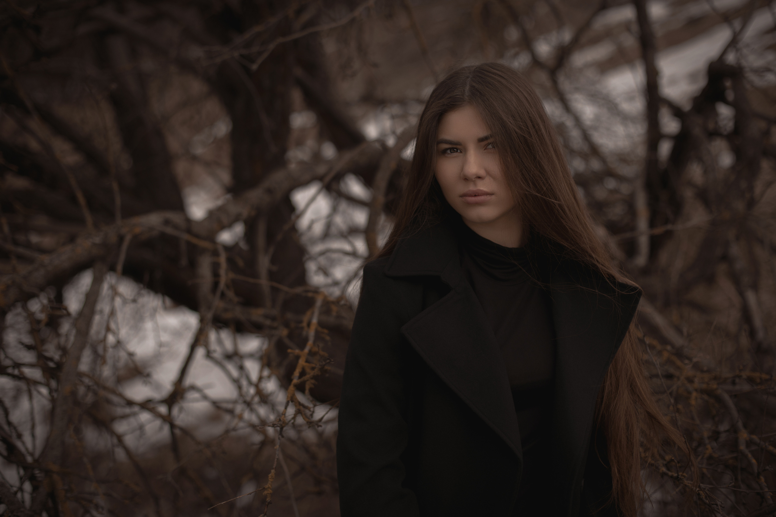 Ангелина. Фотограф Мария Щеголькова. Чувственный женский портрет