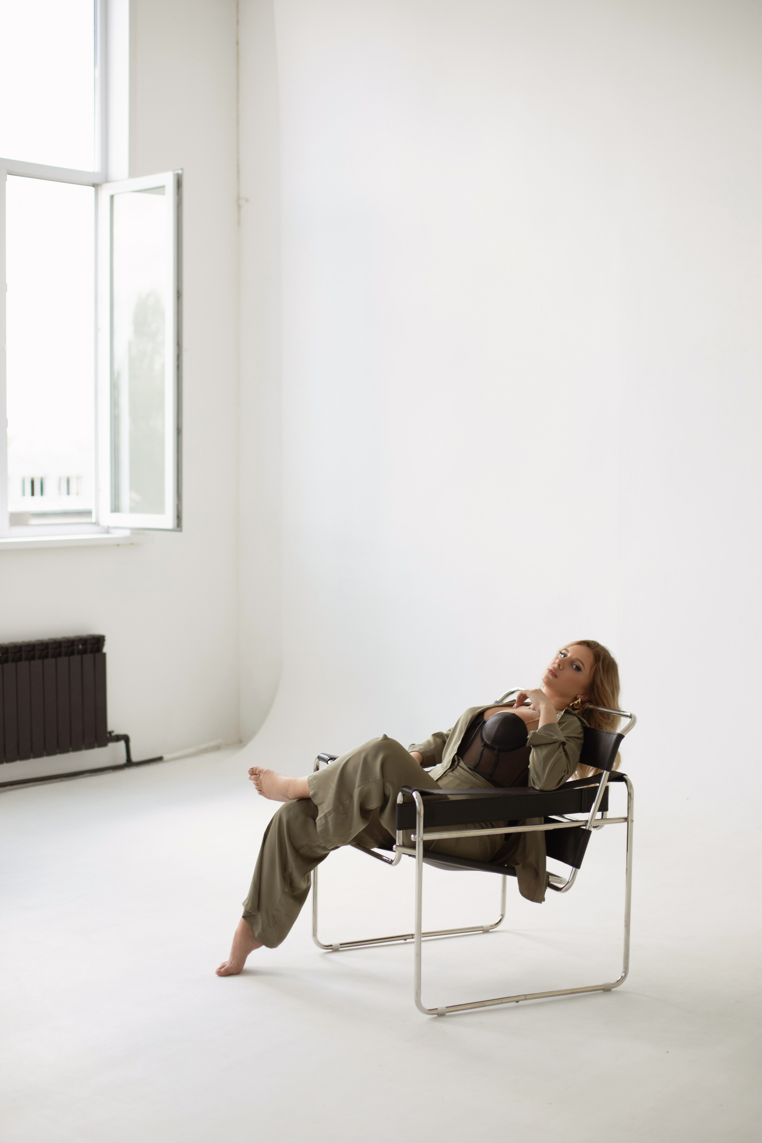 Лариса. Фотограф Мария Щеголькова. Чувственный женский портрет