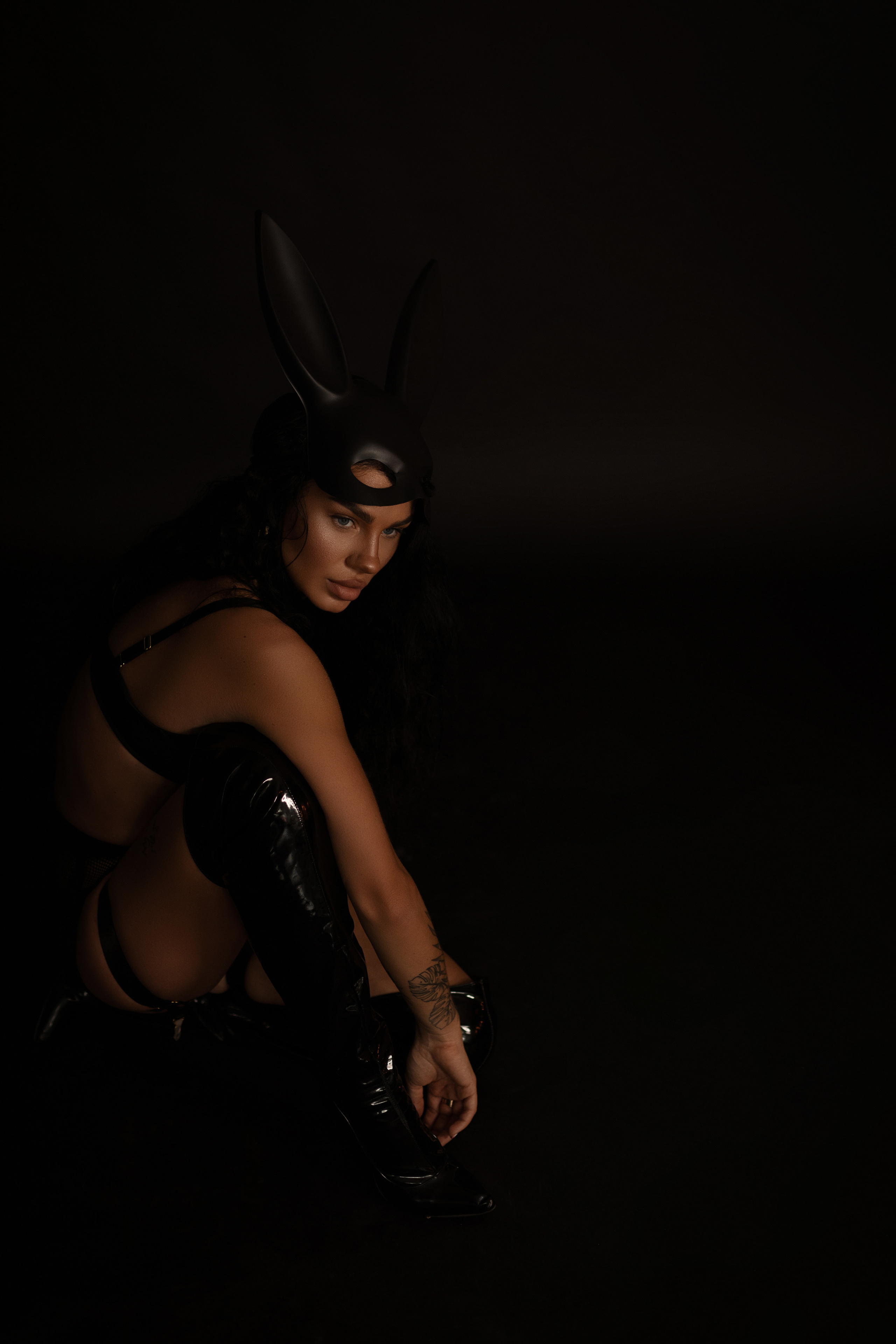 Алина. Фотограф Мария Щеголькова. Чувственный женский портрет