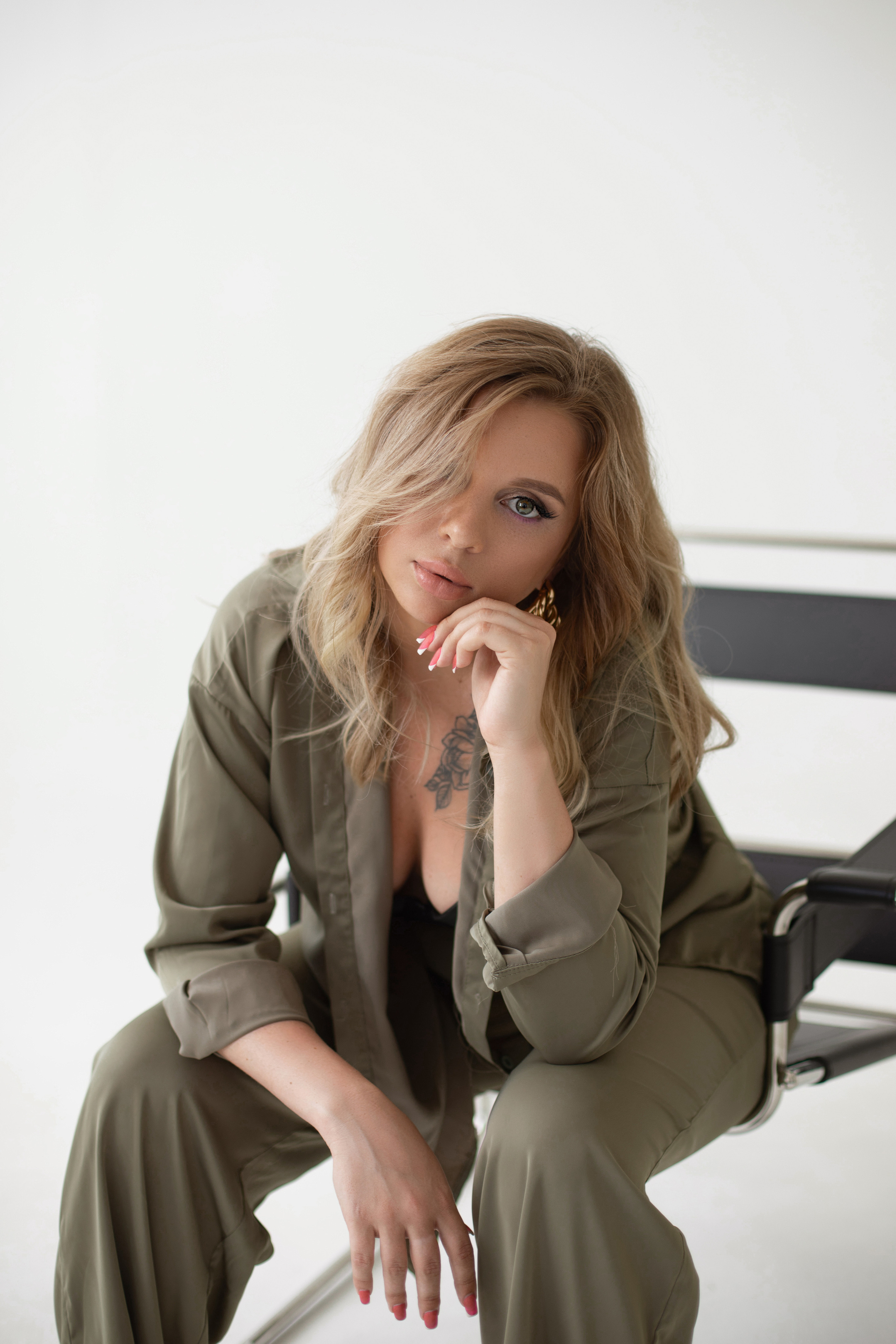 Лариса. Фотограф Мария Щеголькова. Чувственный женский портрет