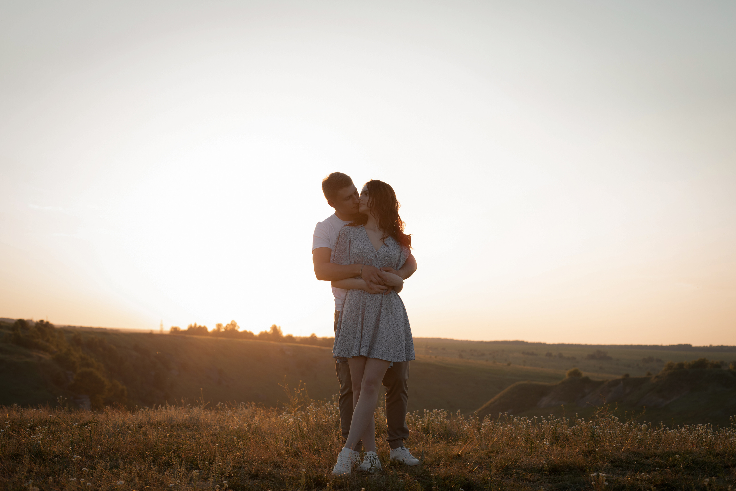 Алина и Даниил. Фотограф Мария Щеголькова. Чувственный женский портрет