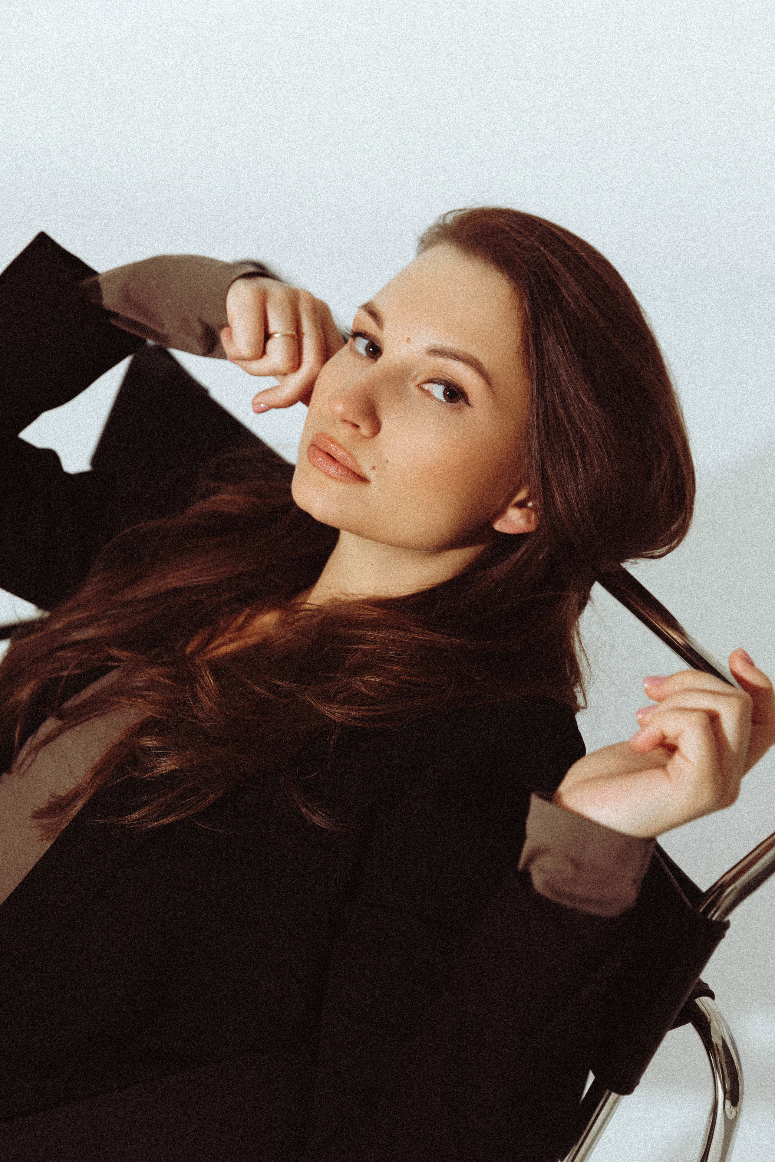 Анастасия. Фотограф Мария Щеголькова. Чувственный женский портрет