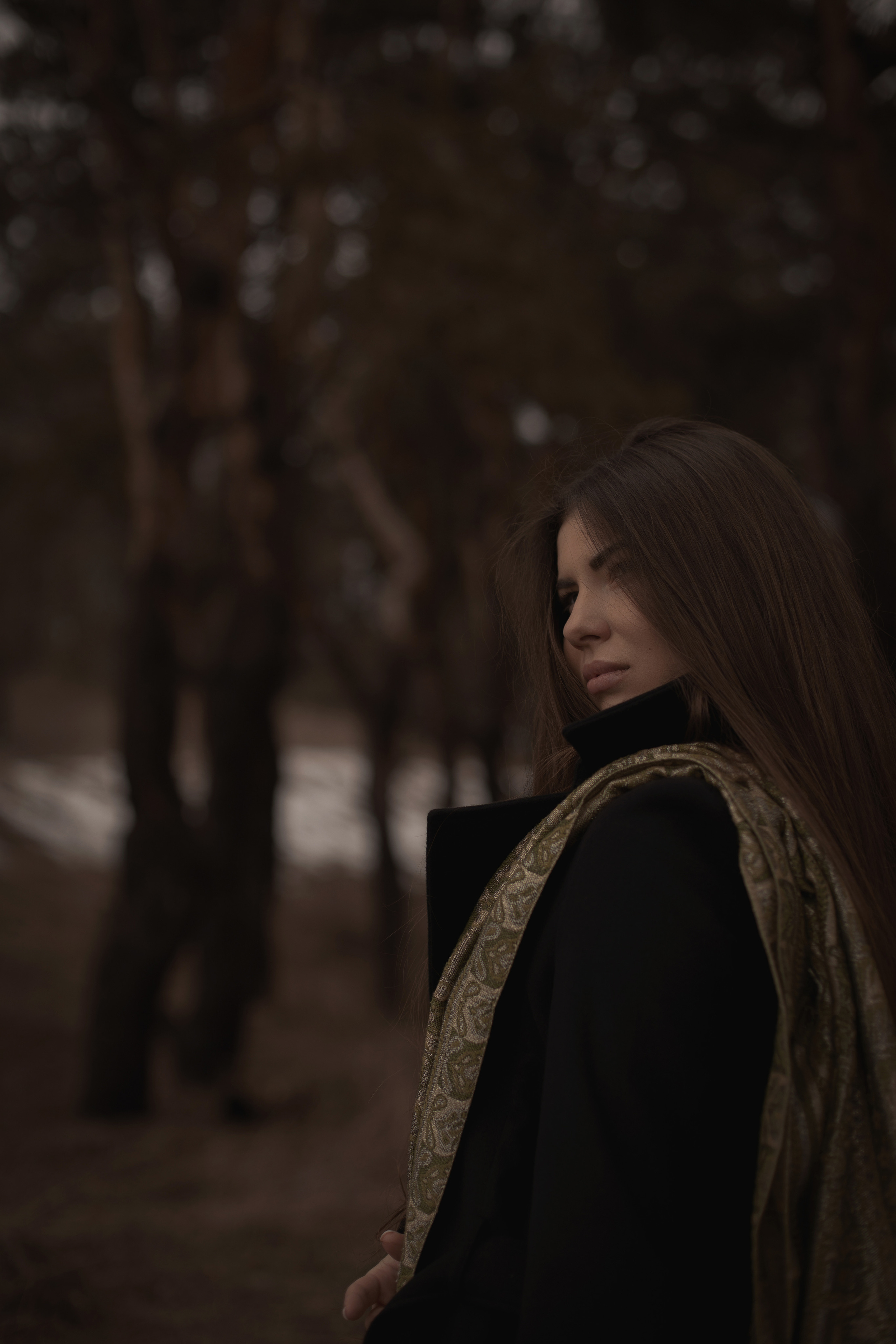 Ангелина. Фотограф Мария Щеголькова. Чувственный женский портрет