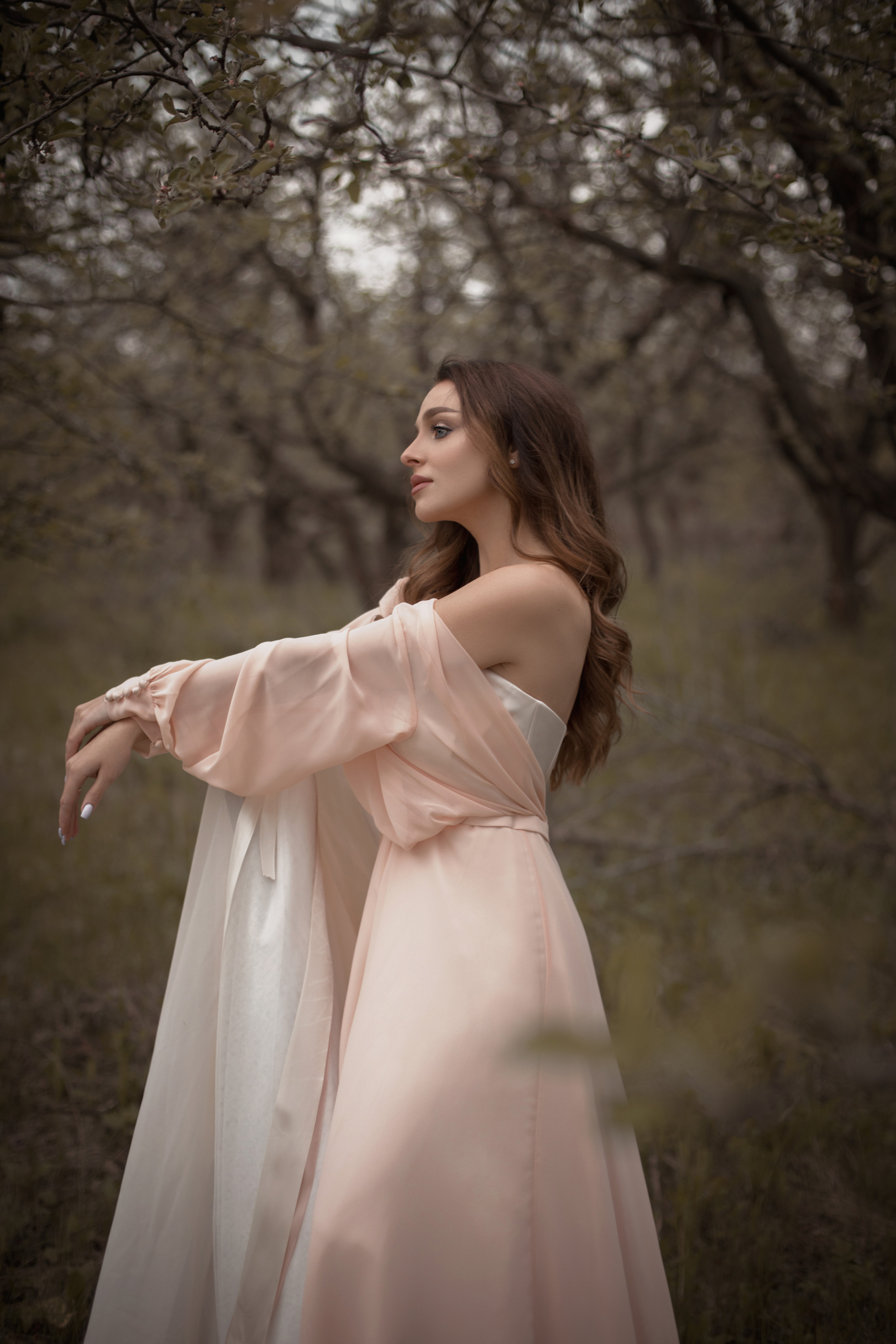 Елена. Фотограф Мария Щеголькова. Чувственный женский портрет