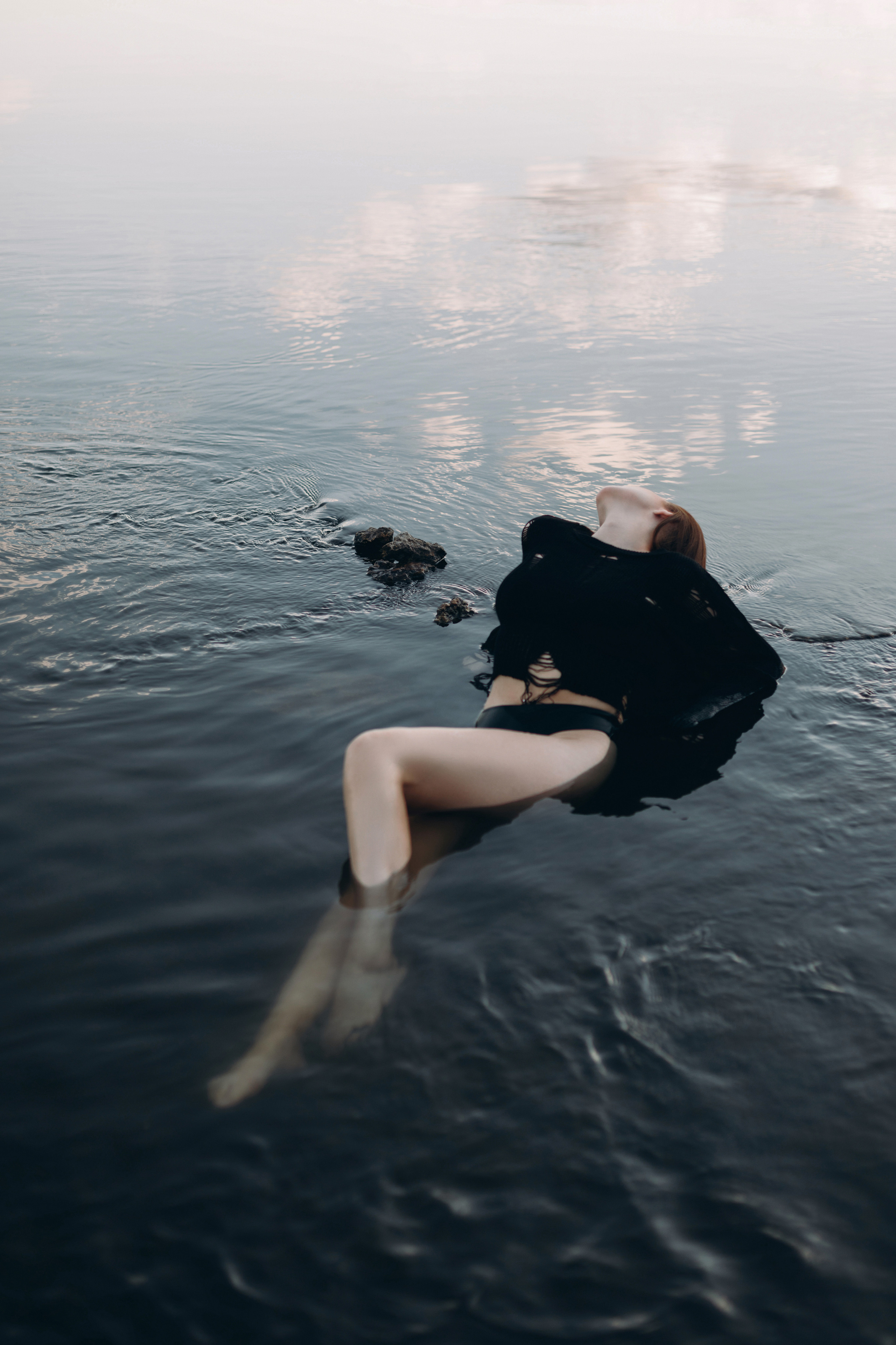 Ирина «The dark abyss». Фотограф Мария Щеголькова. Чувственный женский портрет