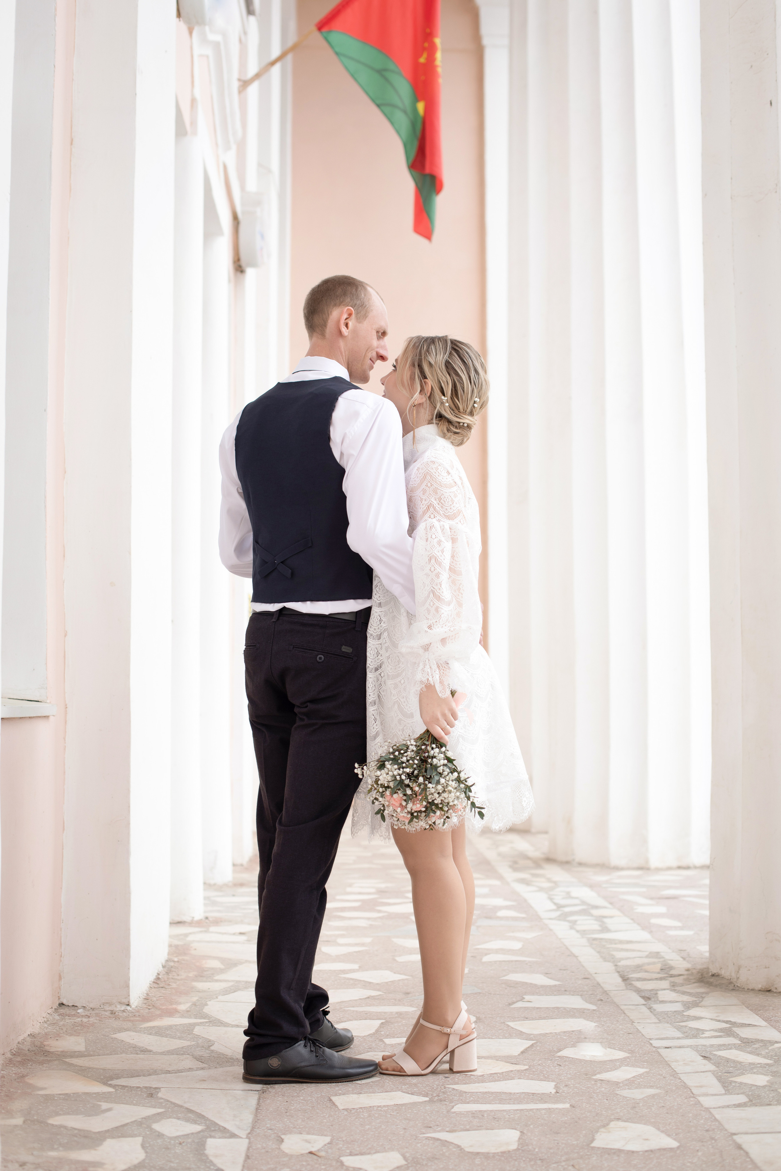 Кристина и Илья. Фотограф Мария Щеголькова. Чувственный женский портрет