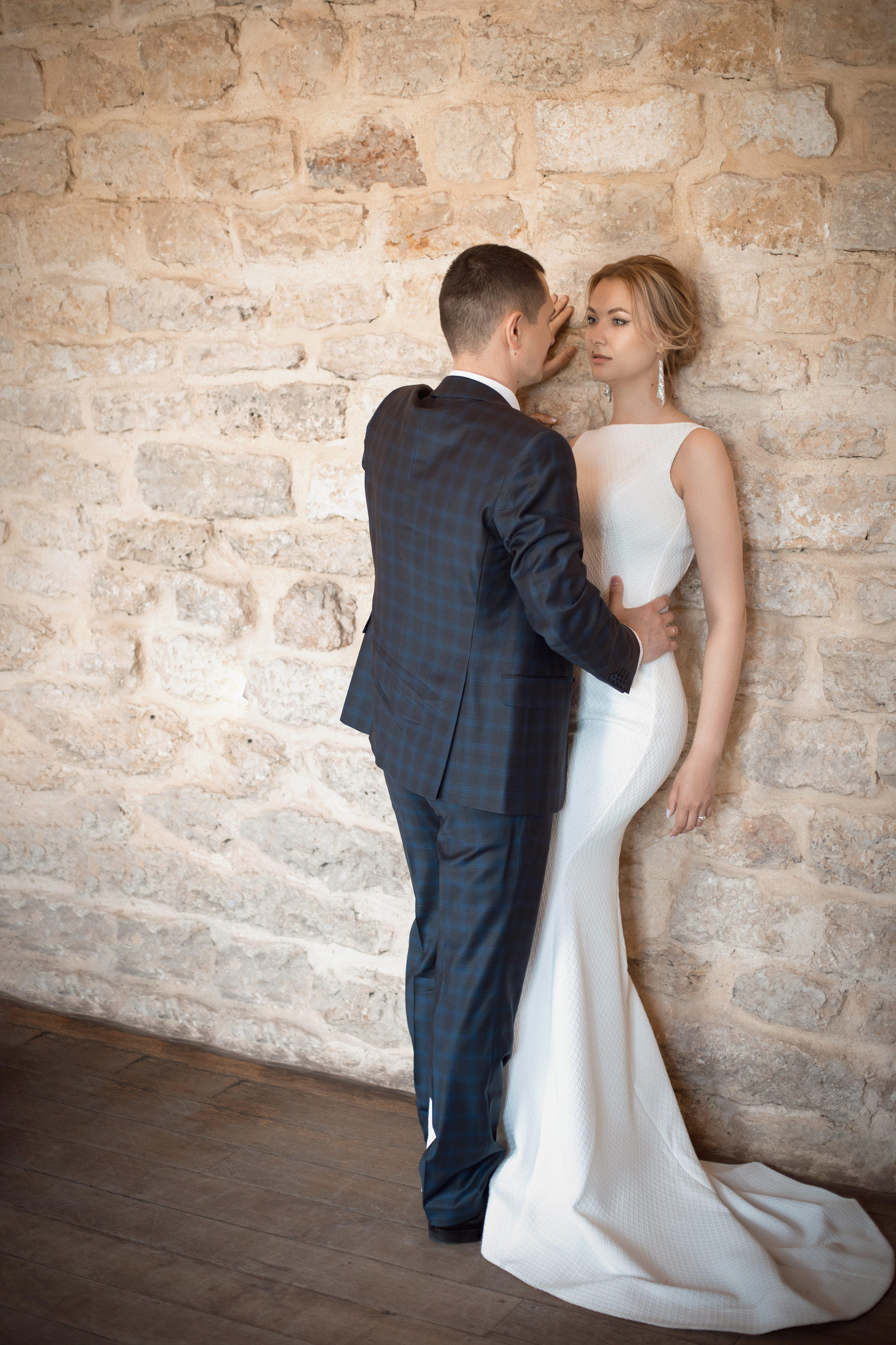 Евгения и Юрий. Фотограф Мария Щеголькова. Чувственный женский портрет