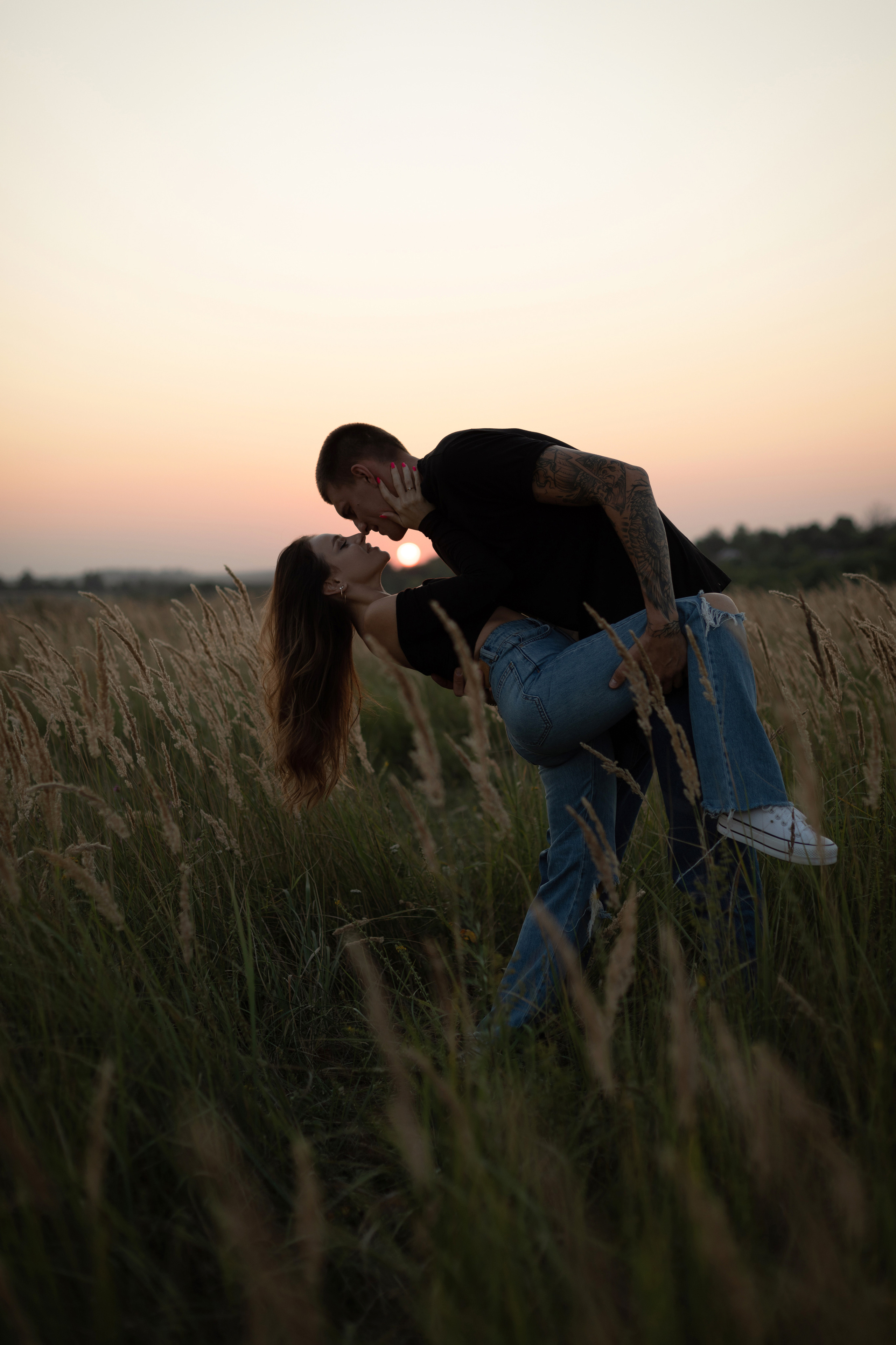 Елена и Владимир. Фотограф Мария Щеголькова. Чувственный женский портрет