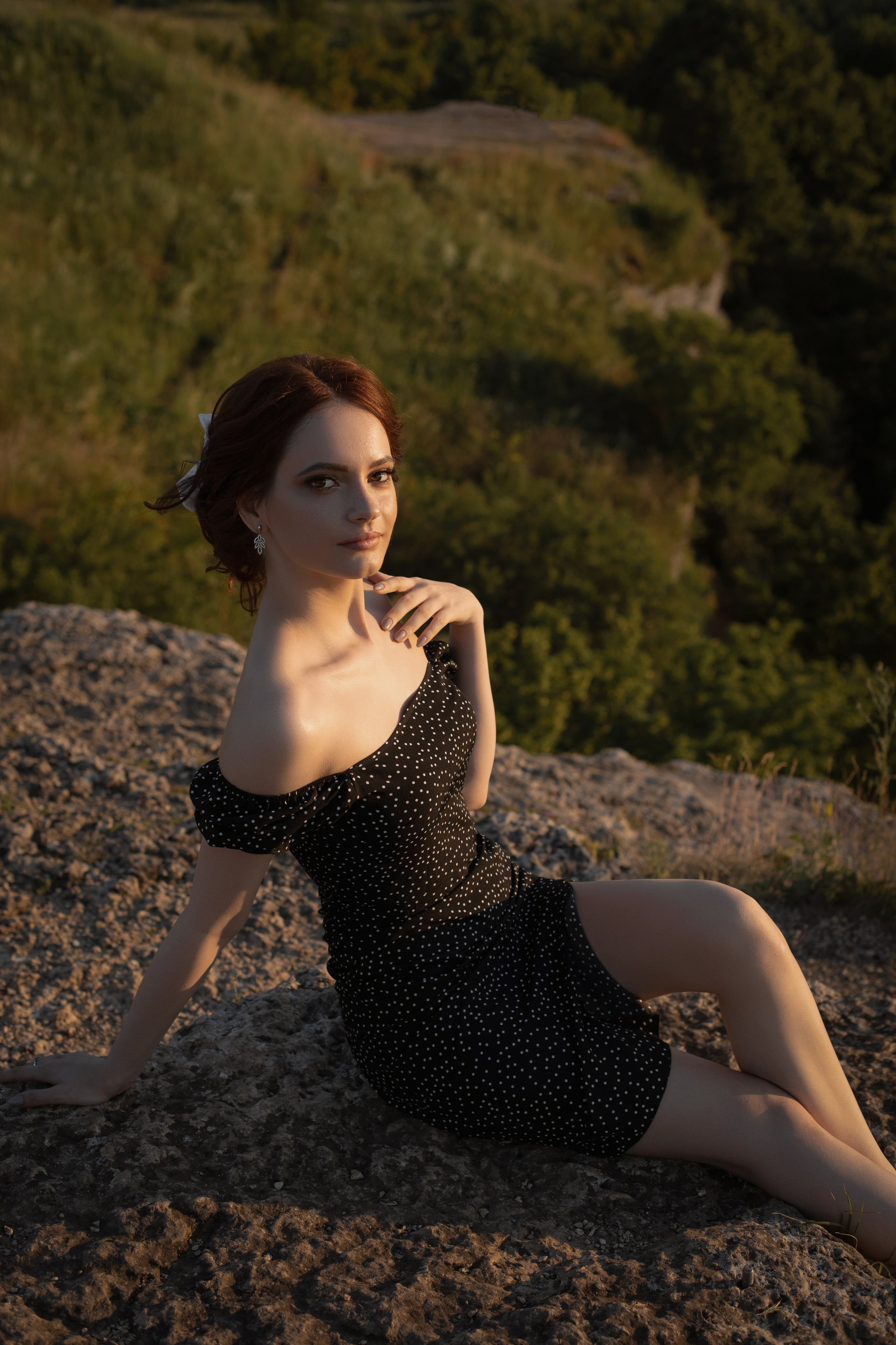 Алина и Даниил. Фотограф Мария Щеголькова. Чувственный женский портрет