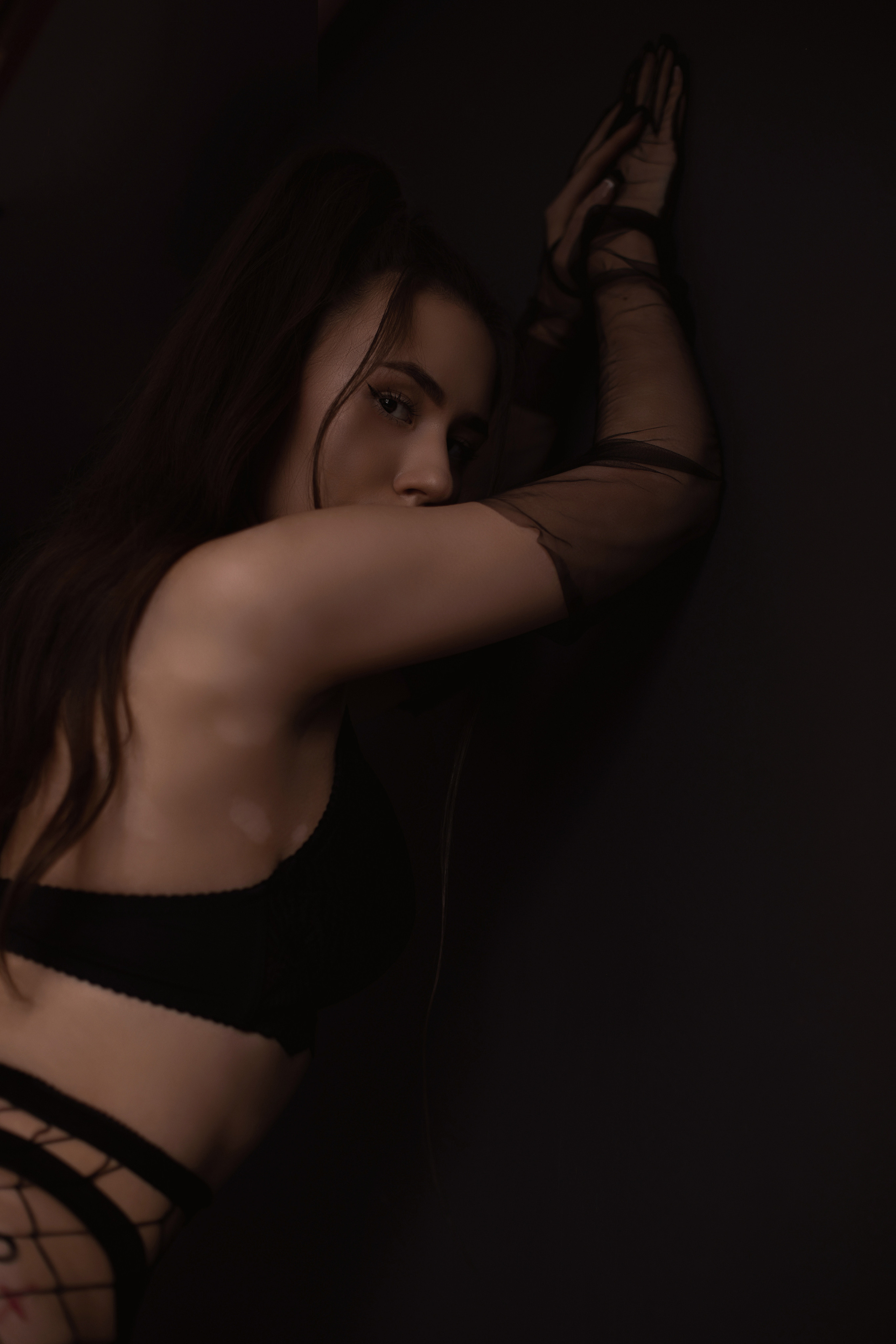 Екатерина. Фотограф Мария Щеголькова. Чувственный женский портрет