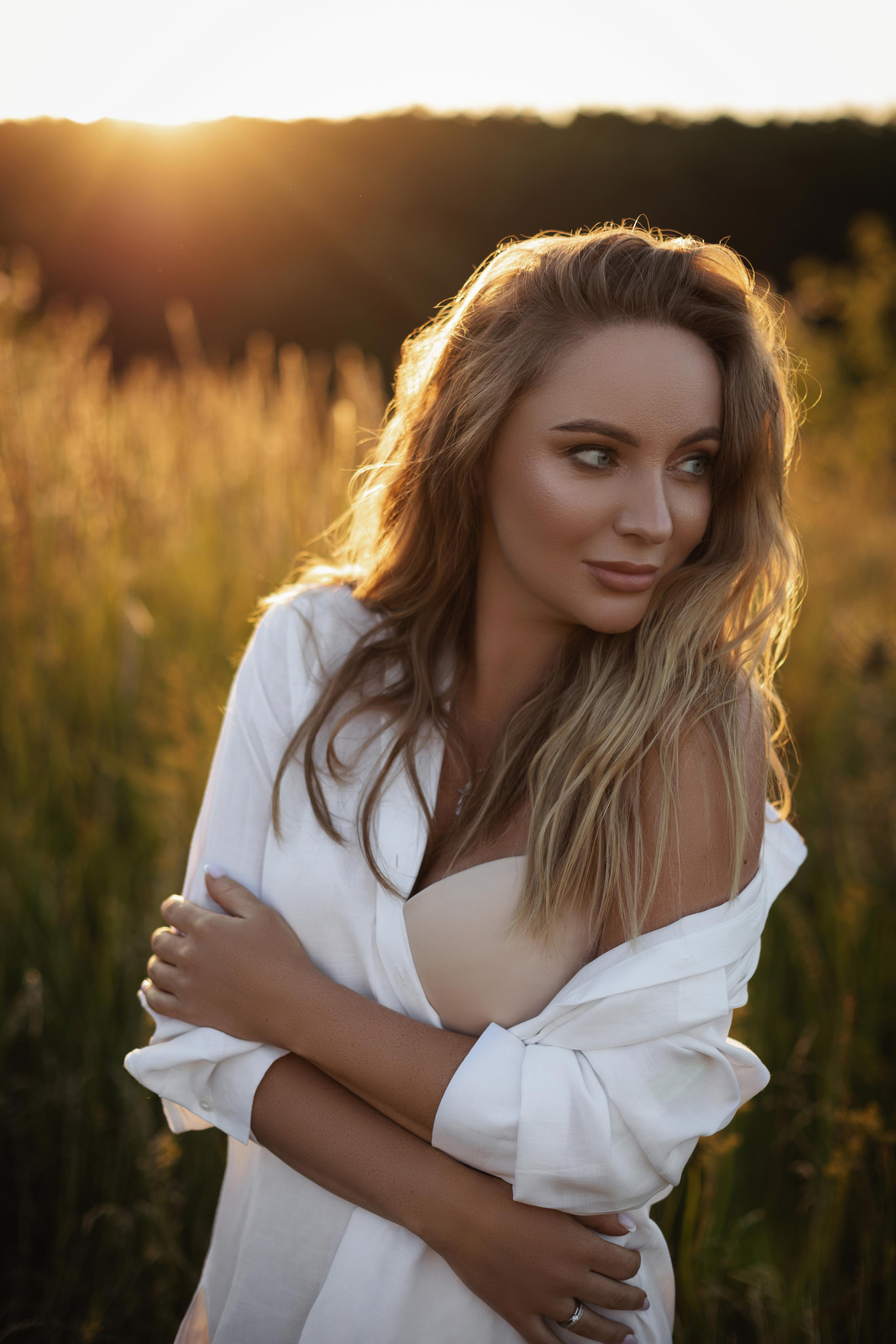 Кристина. Фотограф Мария Щеголькова. Чувственный женский портрет