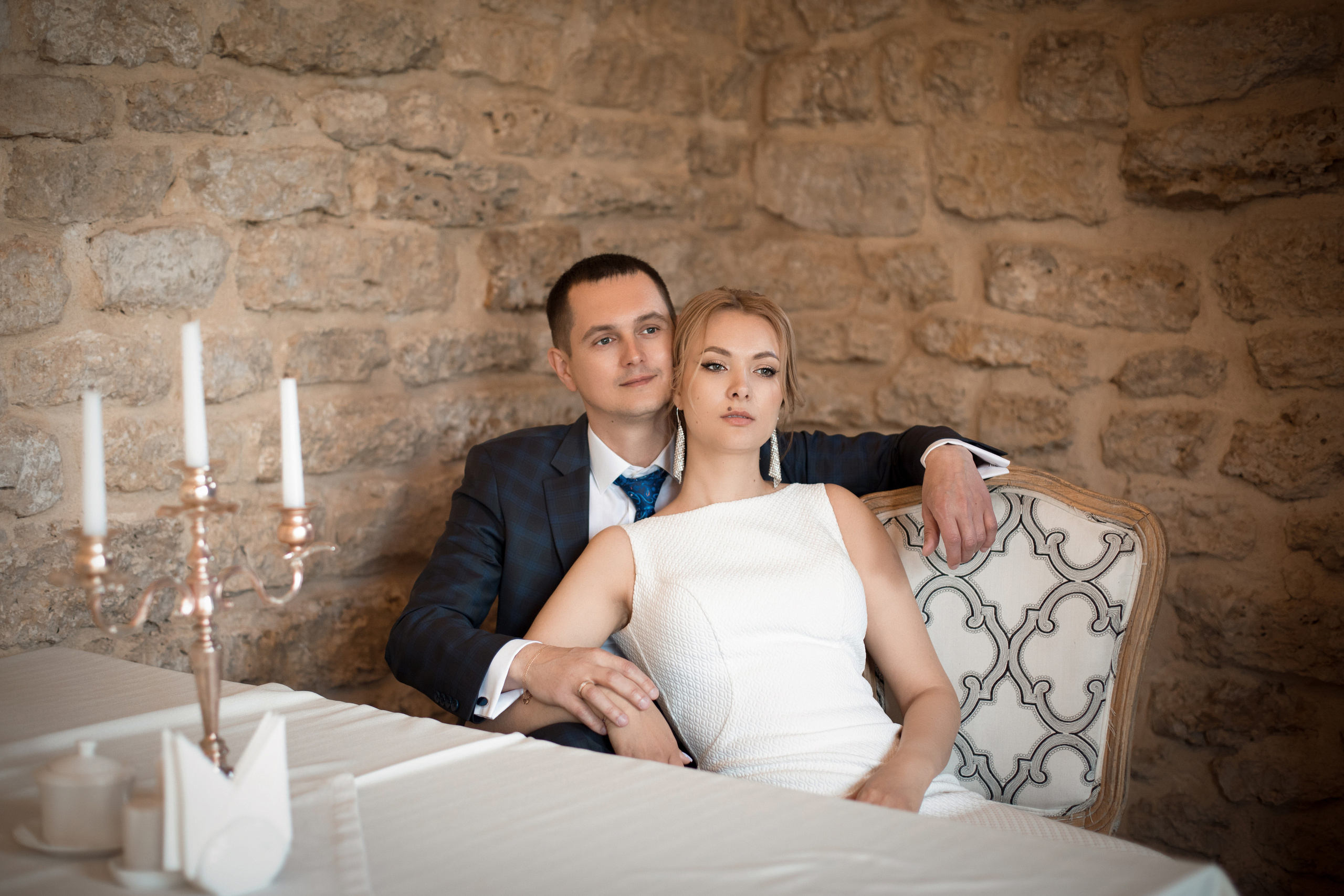 Евгения и Юрий. Фотограф Мария Щеголькова. Чувственный женский портрет