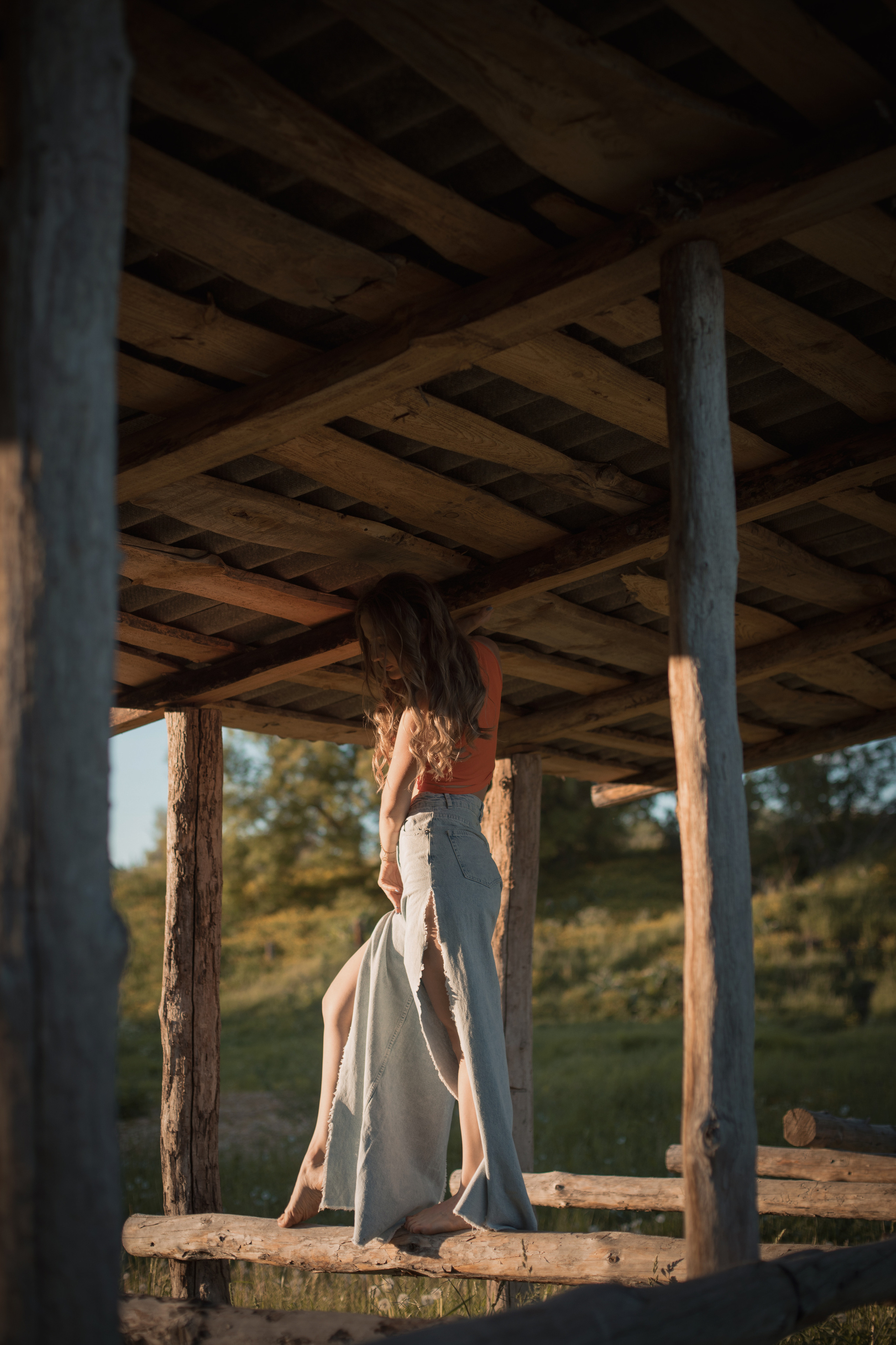 Оксана. Фотограф Мария Щеголькова. Чувственный женский портрет