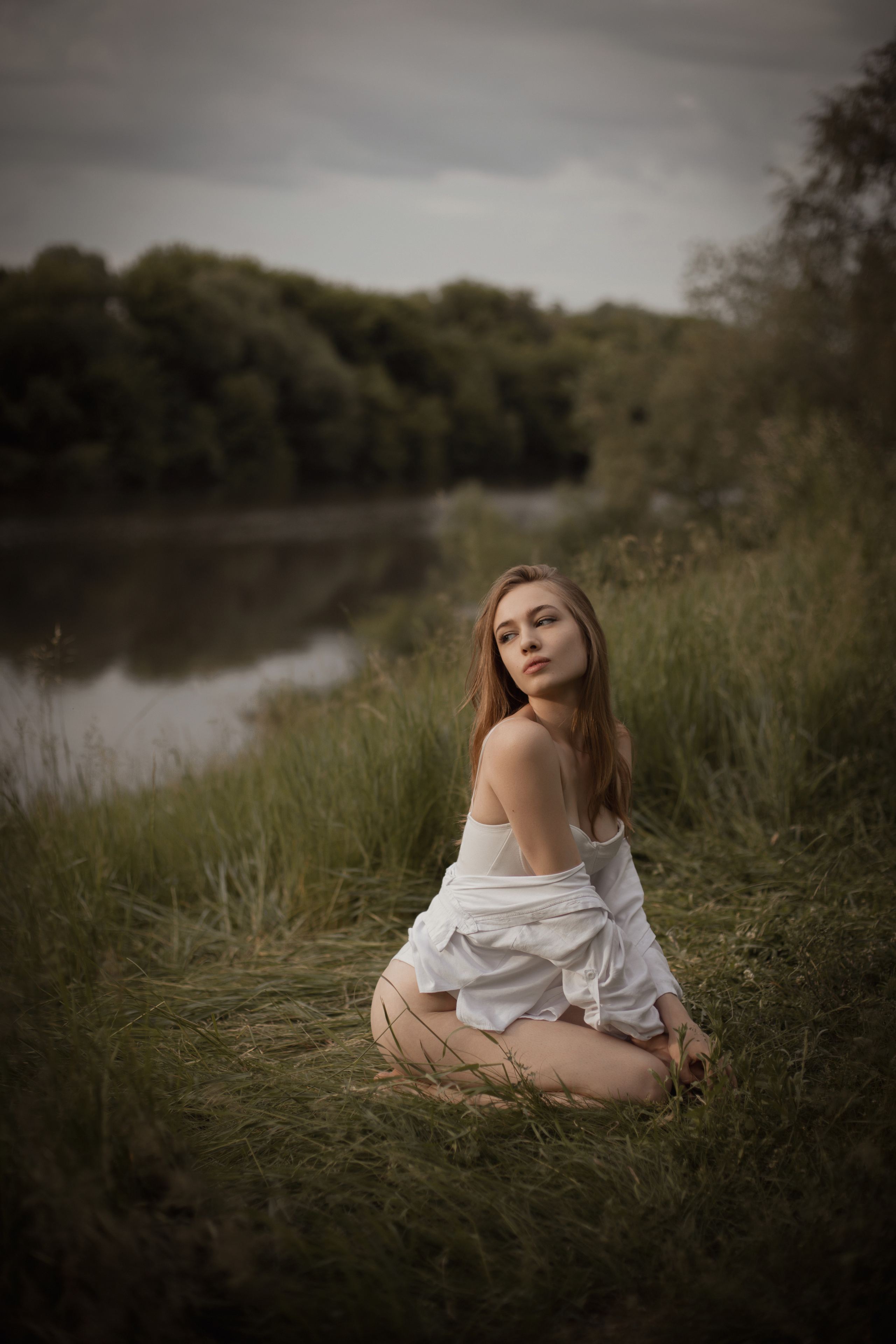 Валерия. Фотограф Мария Щеголькова. Чувственный женский портрет