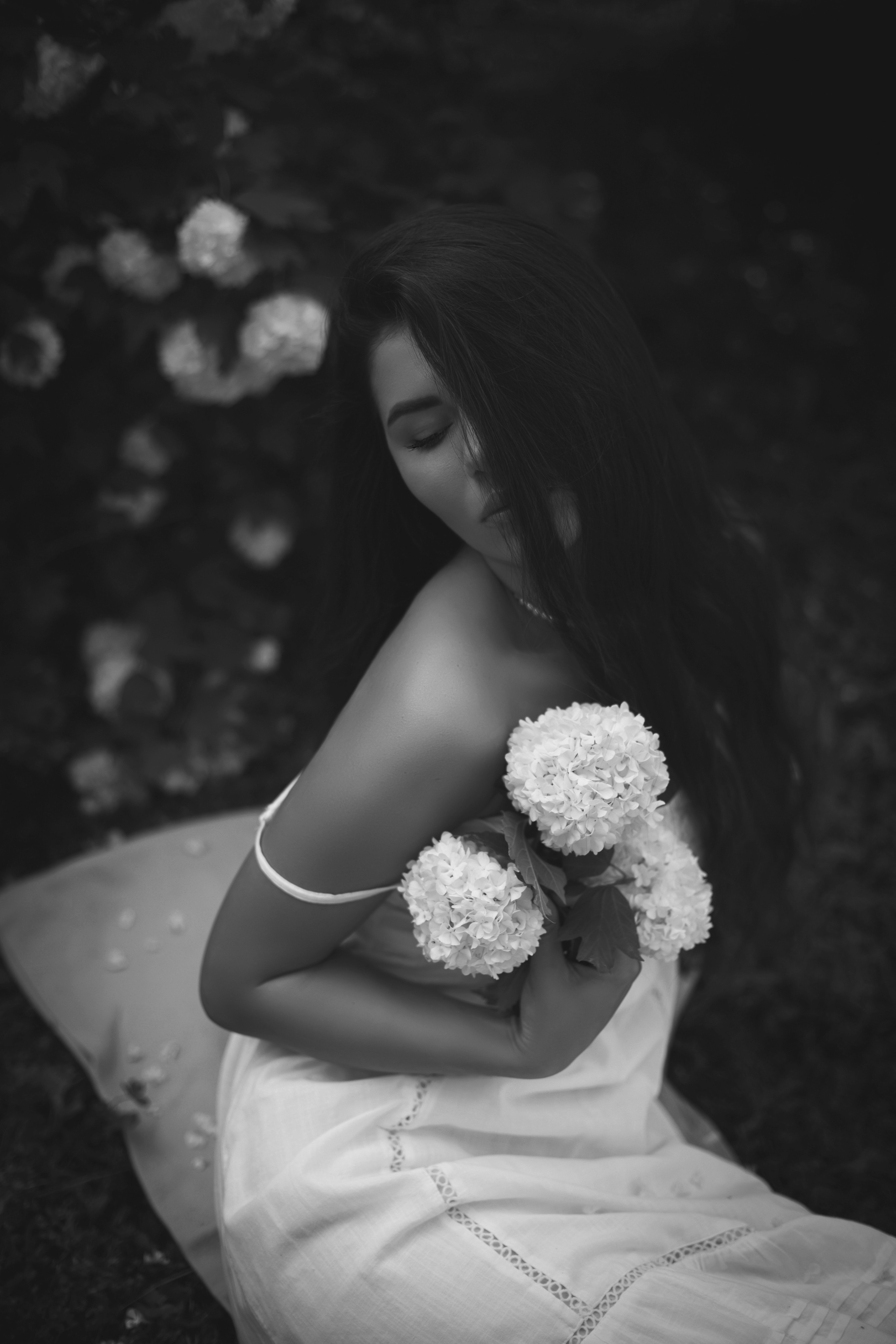 Ангелина. Фотограф Мария Щеголькова. Чувственный женский портрет