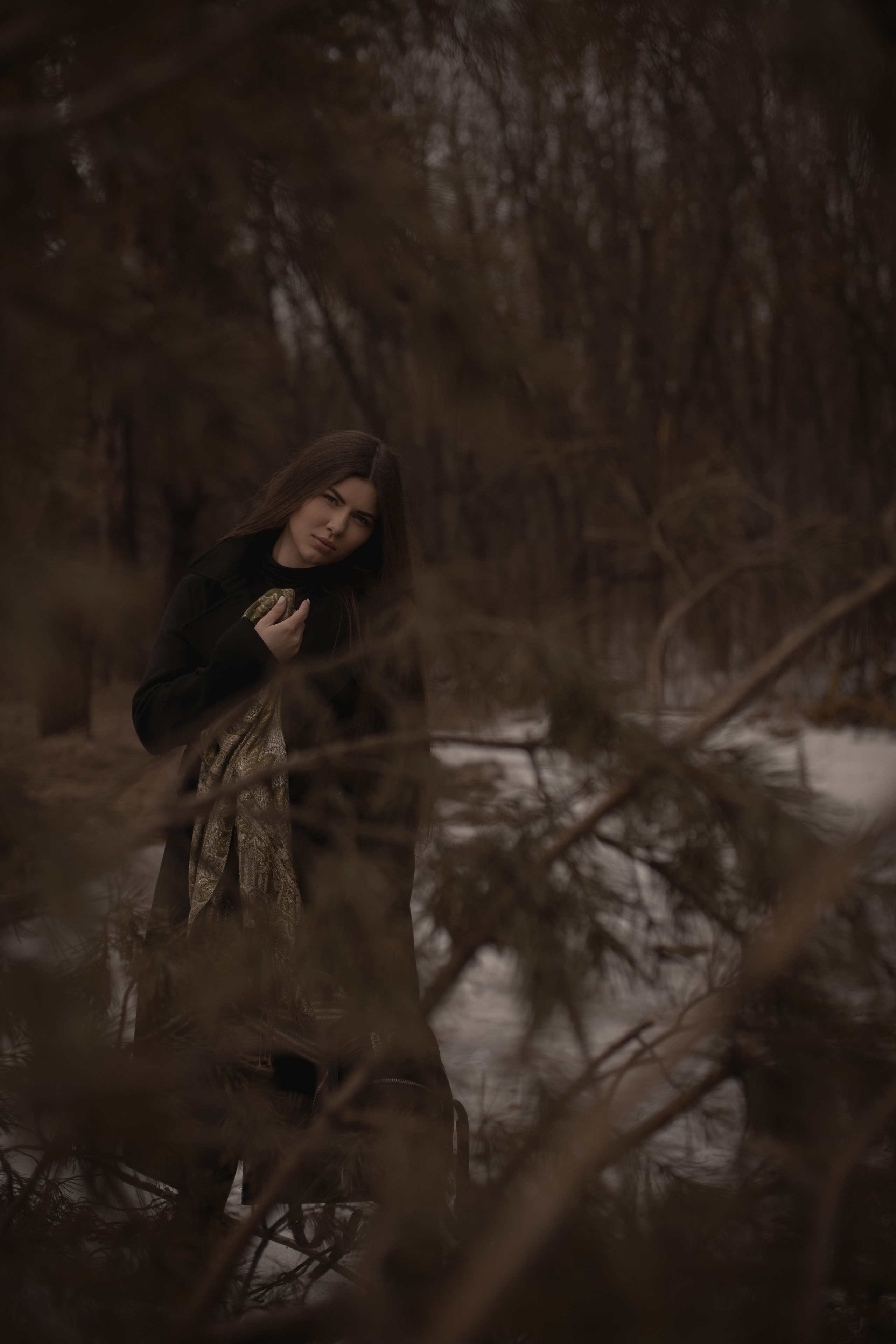 Ангелина. Фотограф Мария Щеголькова. Чувственный женский портрет