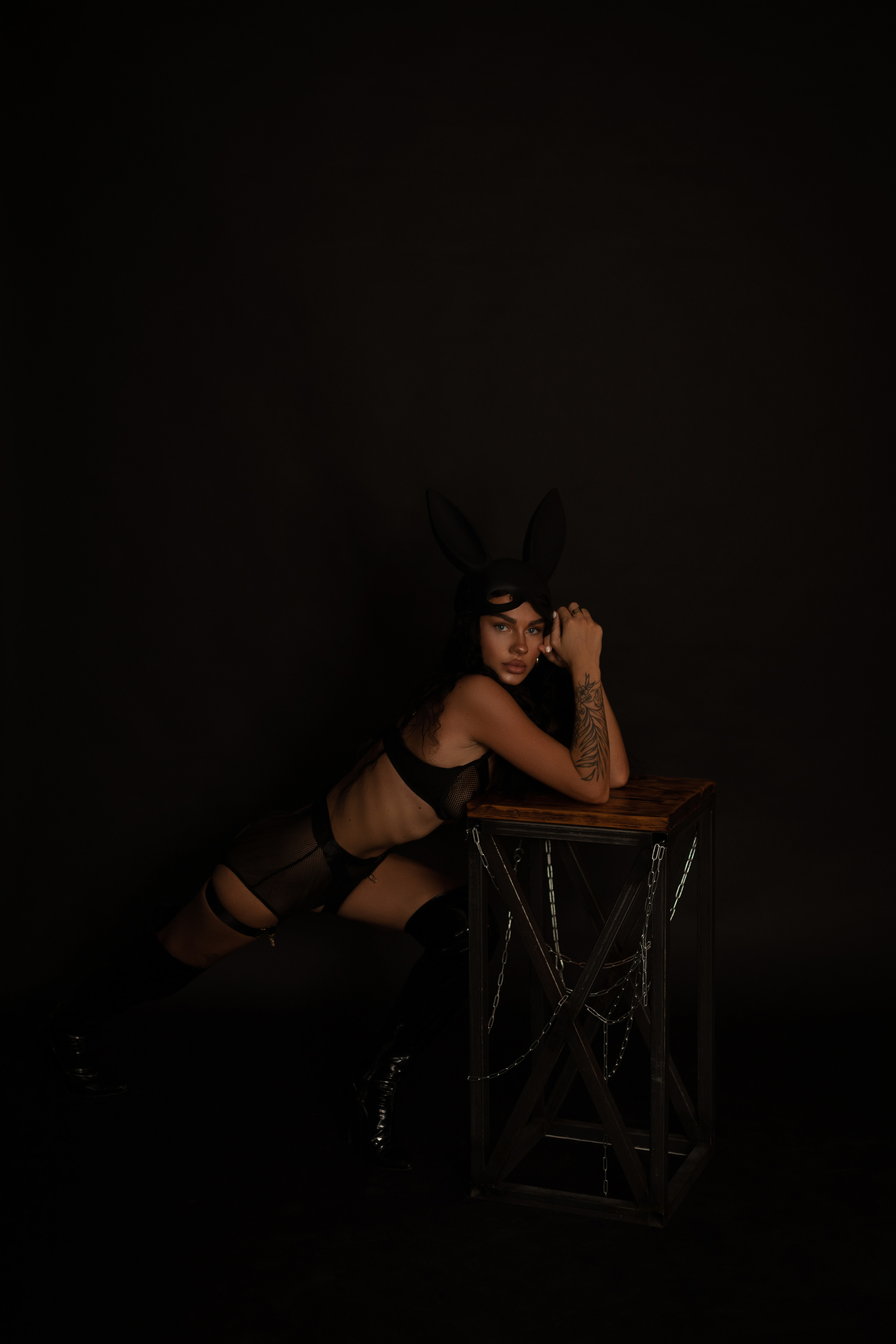 Алина. Фотограф Мария Щеголькова. Чувственный женский портрет