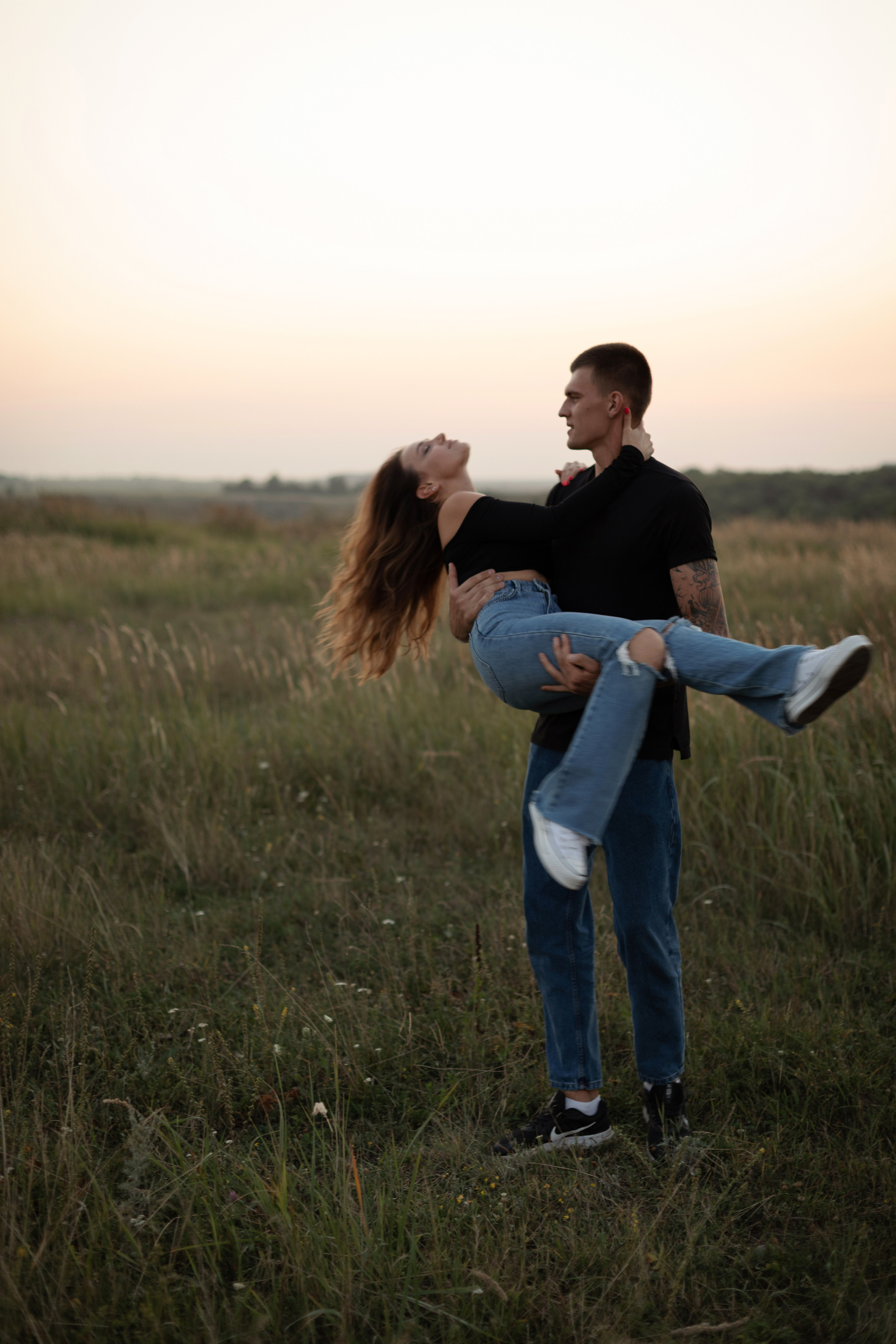 Елена и Владимир. Фотограф Мария Щеголькова. Чувственный женский портрет