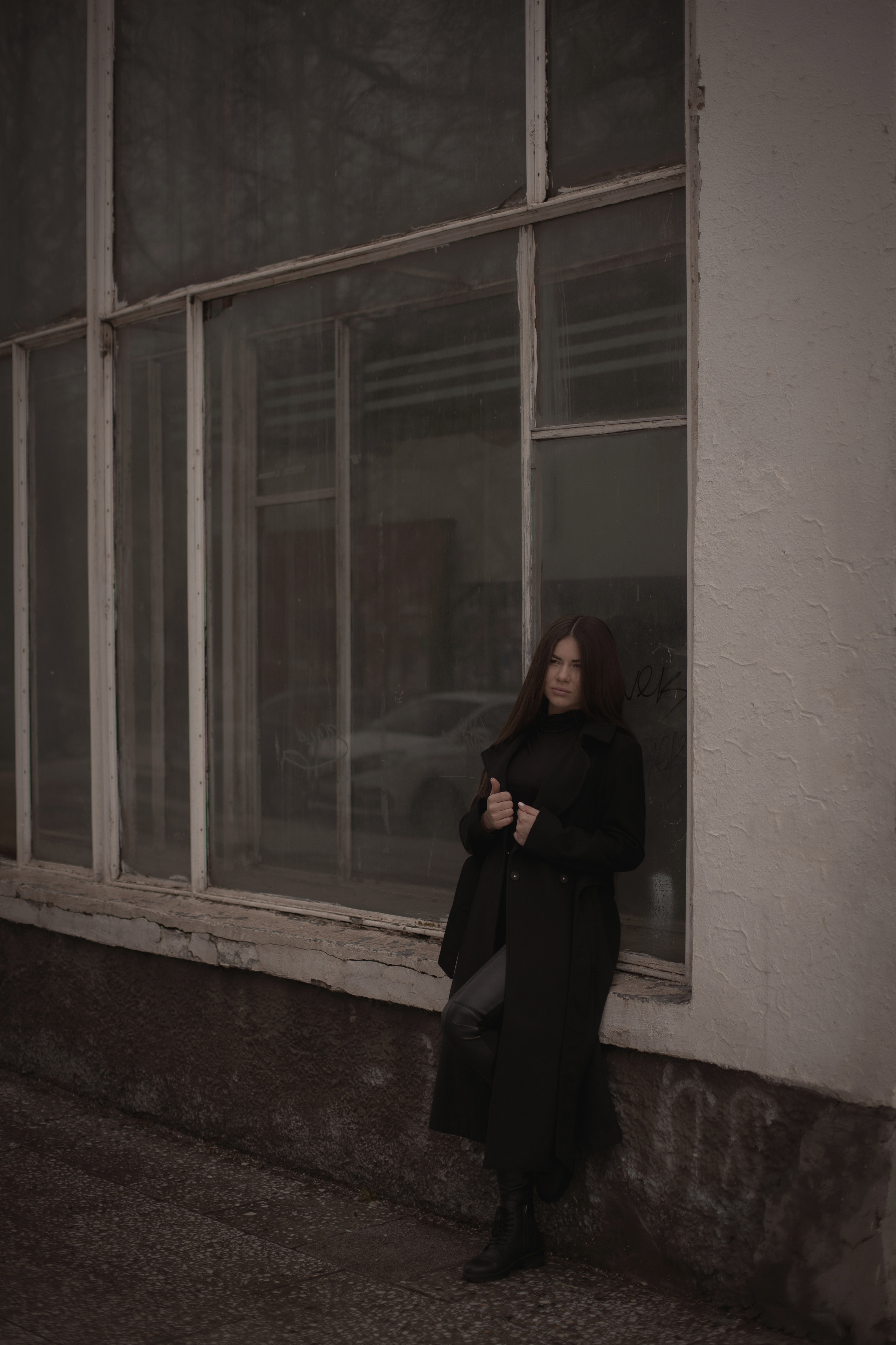 Ангелина. Фотограф Мария Щеголькова. Чувственный женский портрет