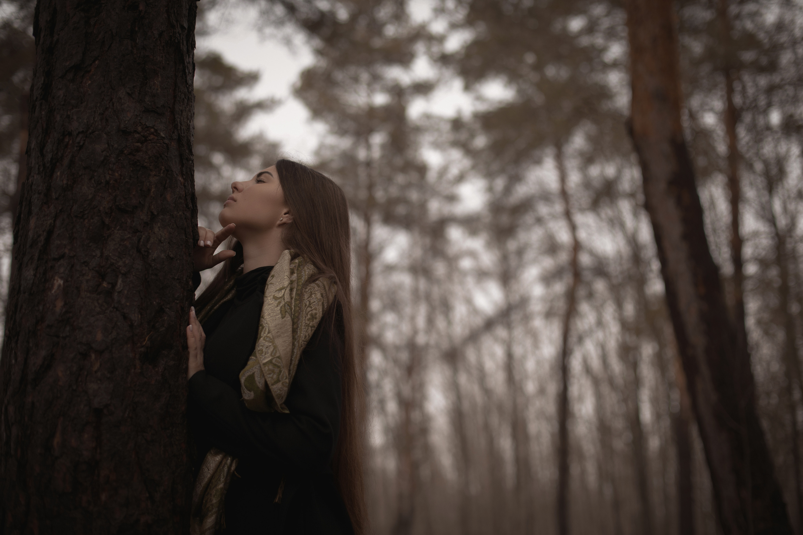 Ангелина. Фотограф Мария Щеголькова. Чувственный женский портрет