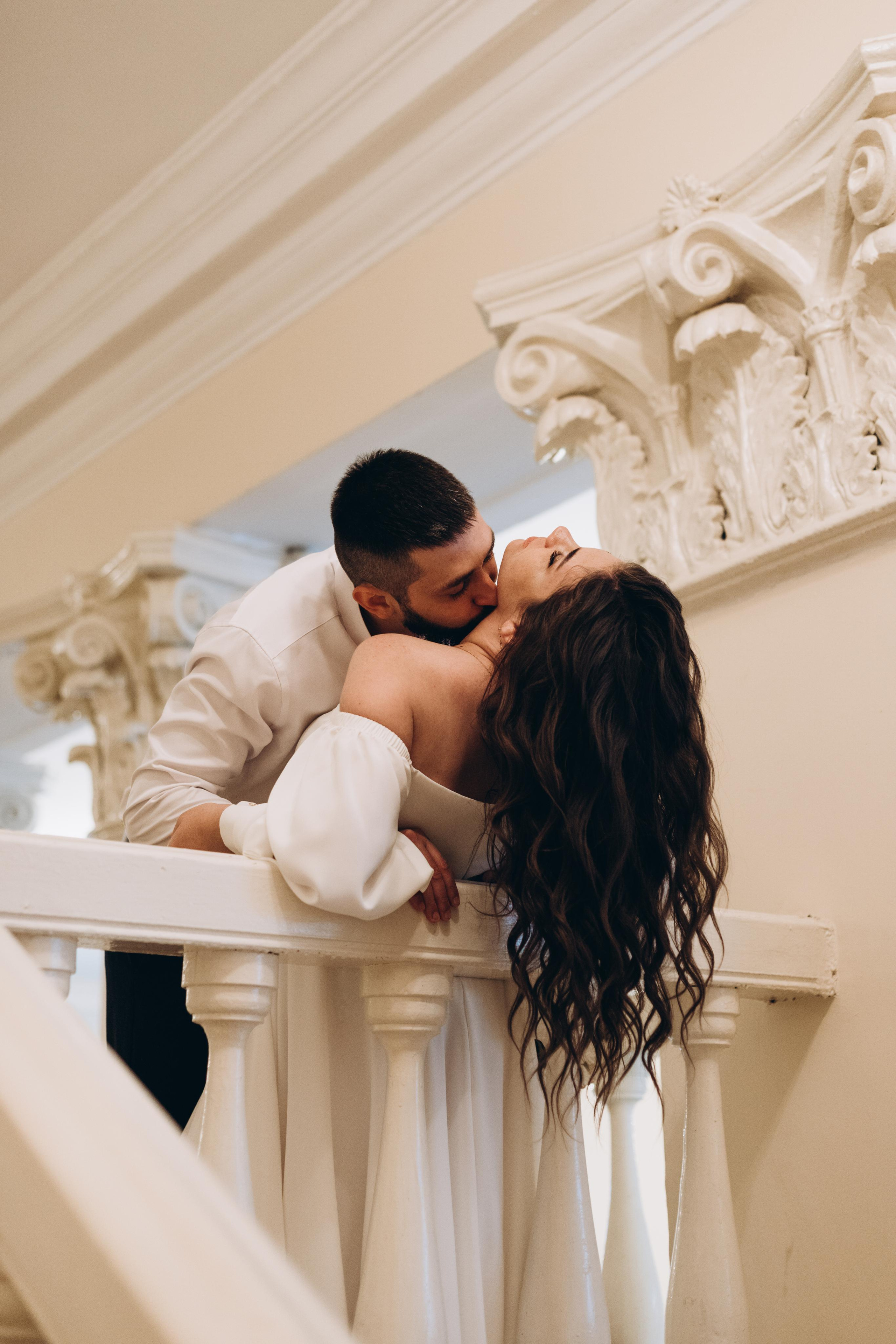 Анна и Алексей. Фотограф Мария Щеголькова. Чувственный женский портрет