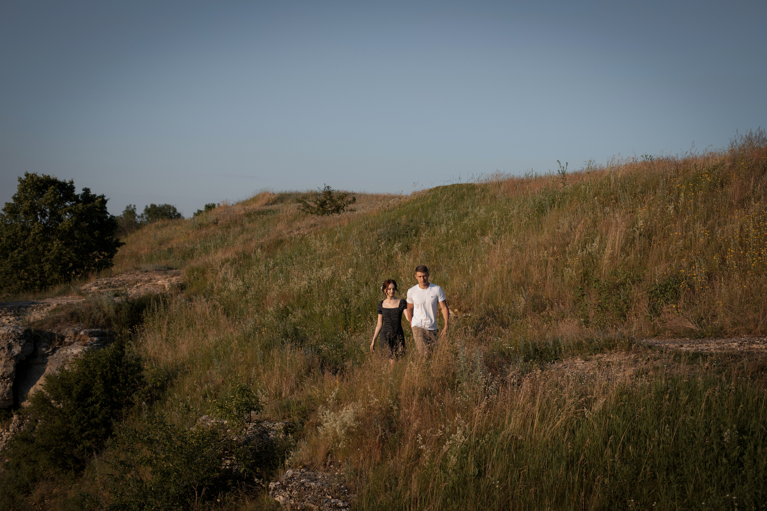 Алина и Даниил. Фотограф Мария Щеголькова. Чувственный женский портрет