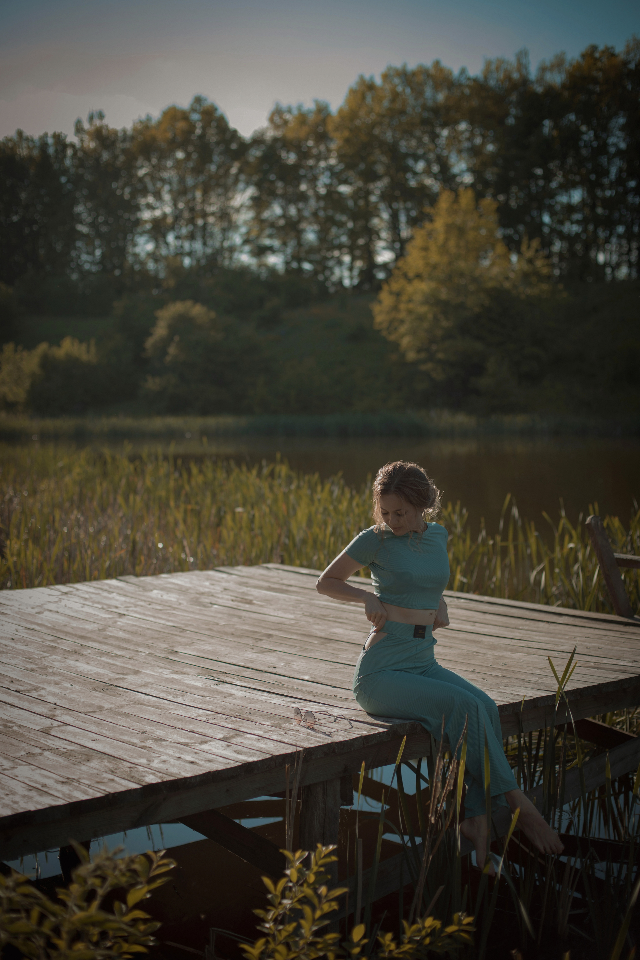 Оксана. Фотограф Мария Щеголькова. Чувственный женский портрет