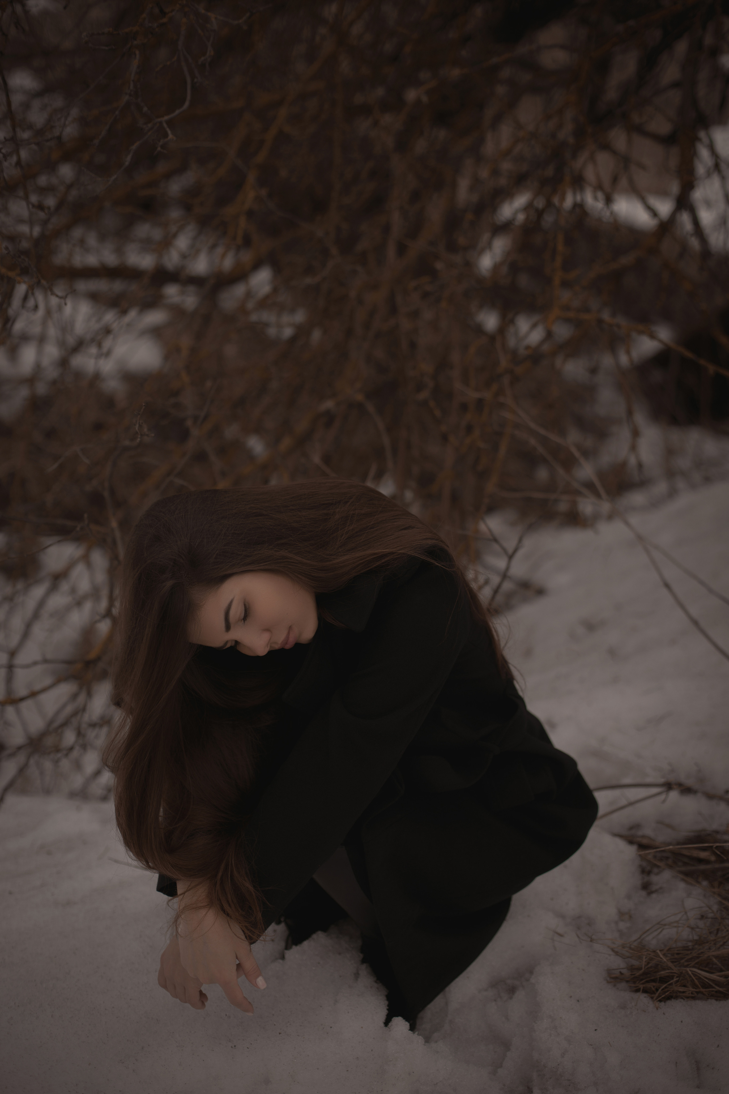 Ангелина. Фотограф Мария Щеголькова. Чувственный женский портрет