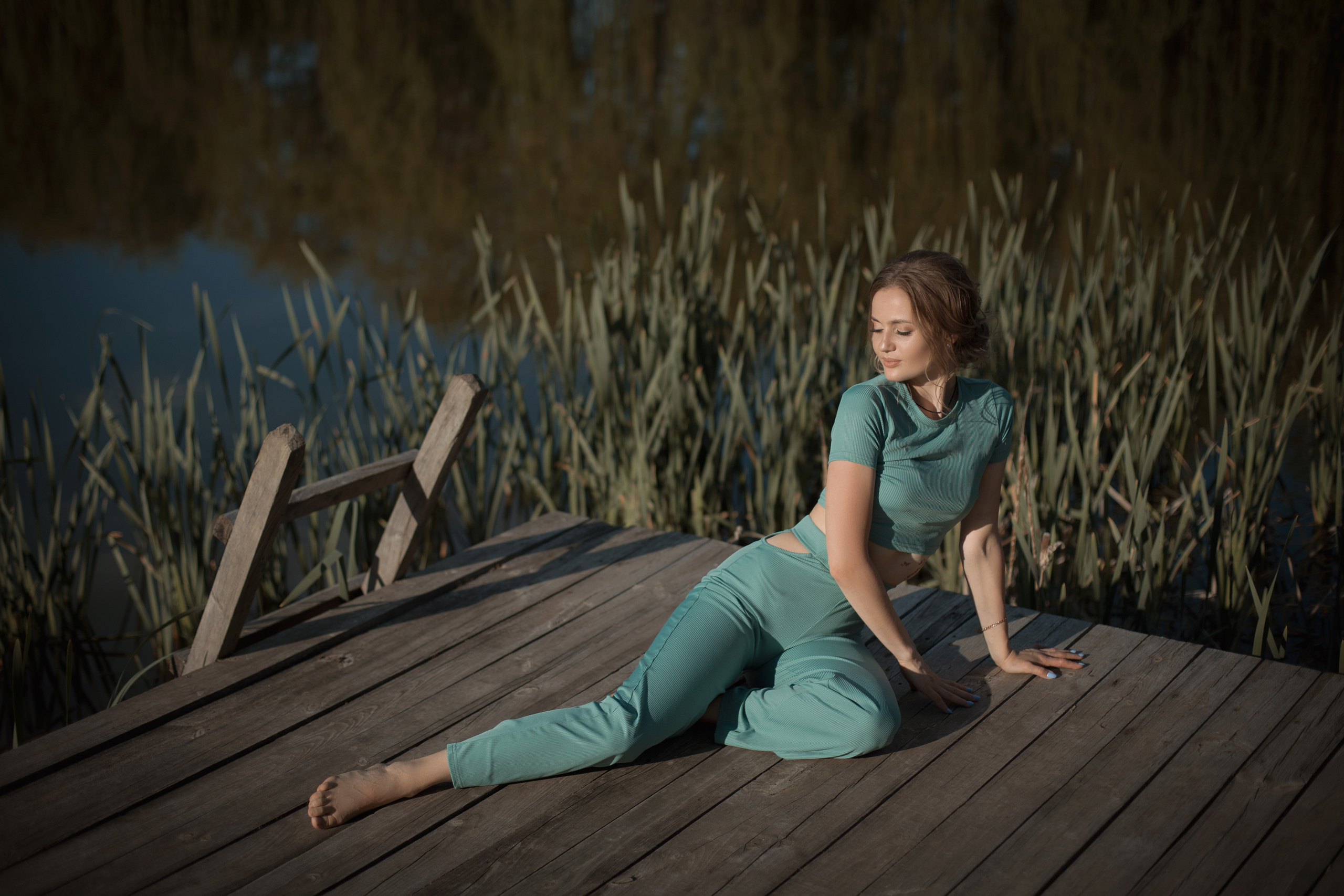 Оксана. Фотограф Мария Щеголькова. Чувственный женский портрет