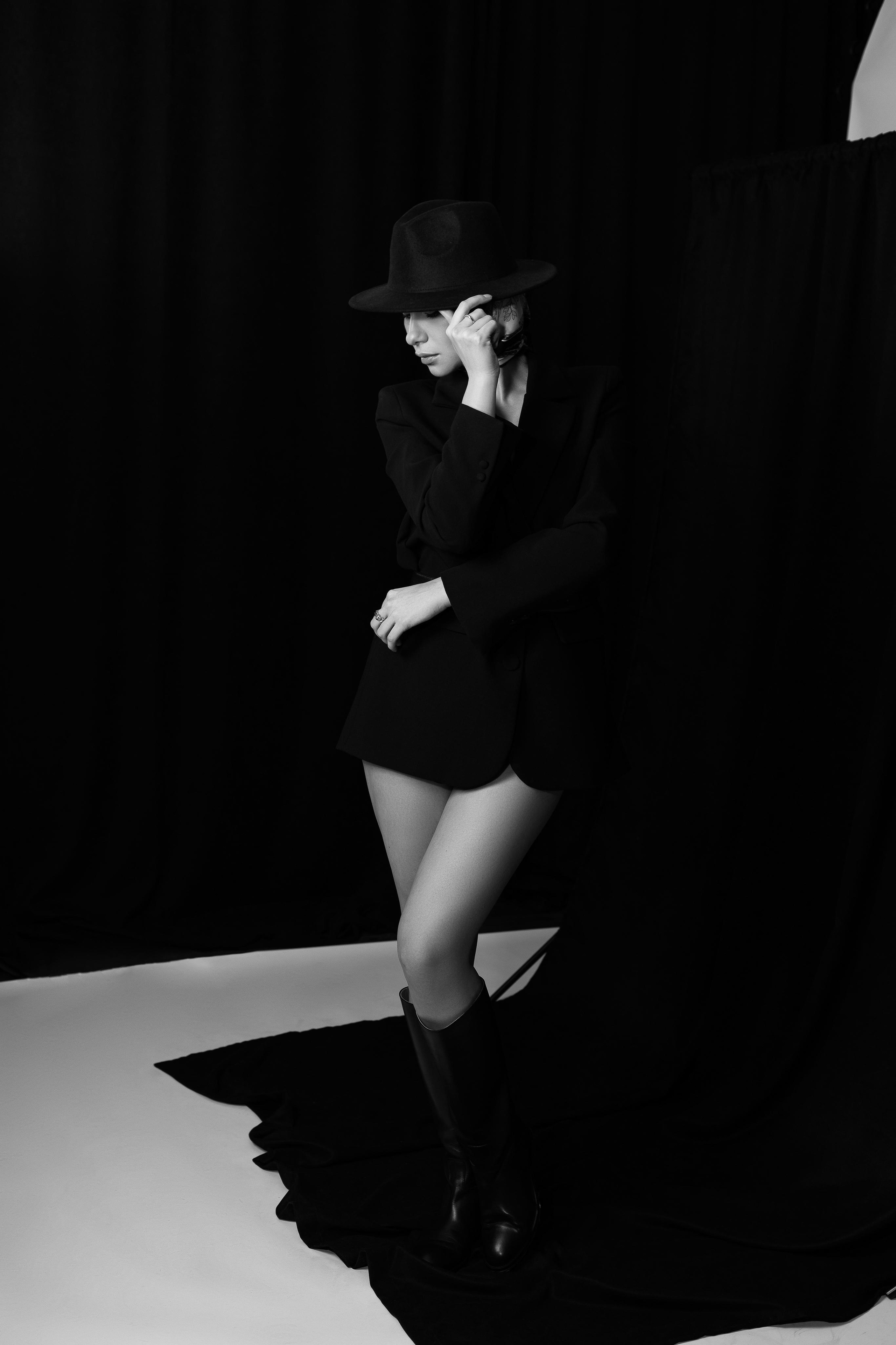 Ирина. Фотограф Мария Щеголькова. Чувственный женский портрет