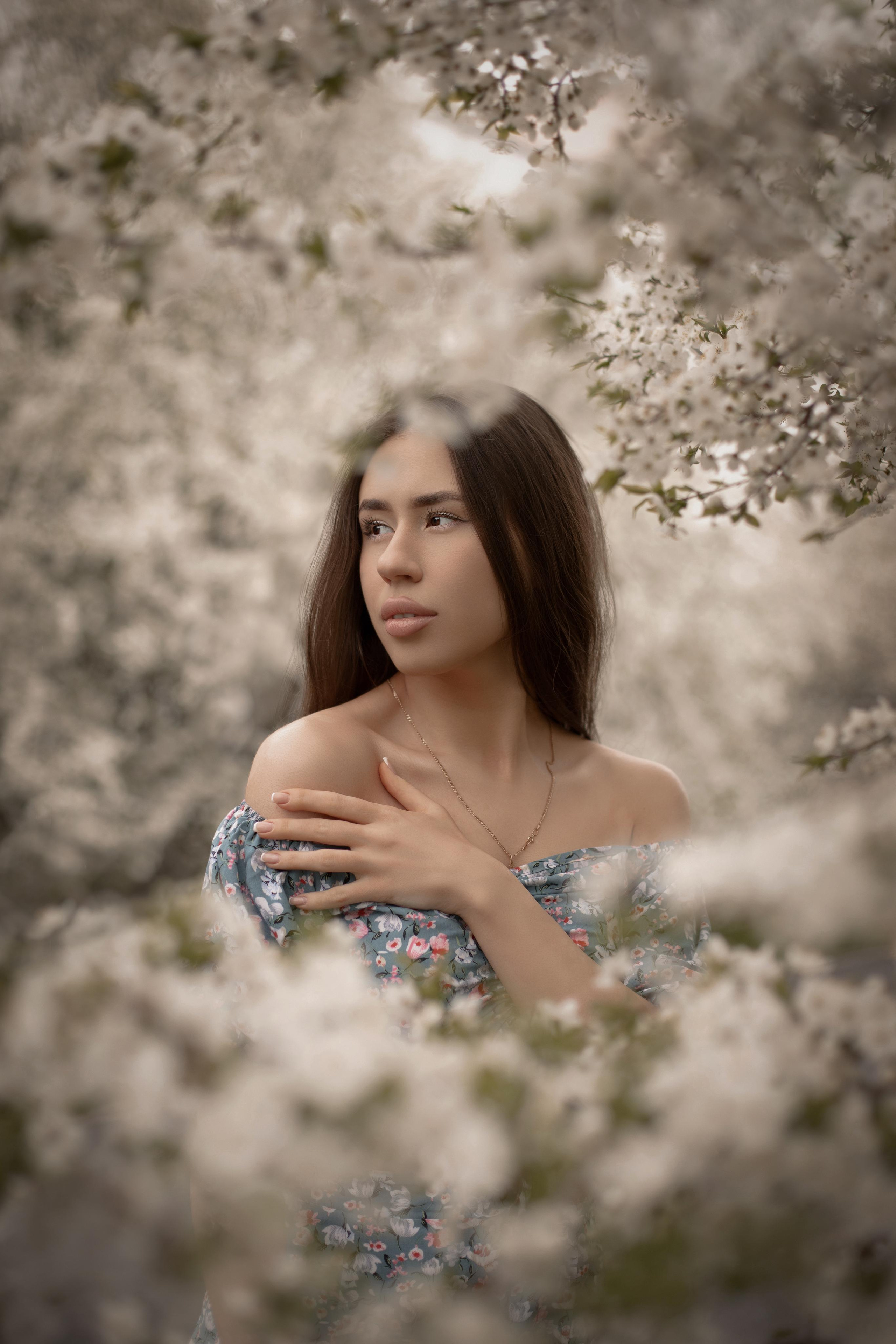 Екатерина. Фотограф Мария Щеголькова. Чувственный женский портрет