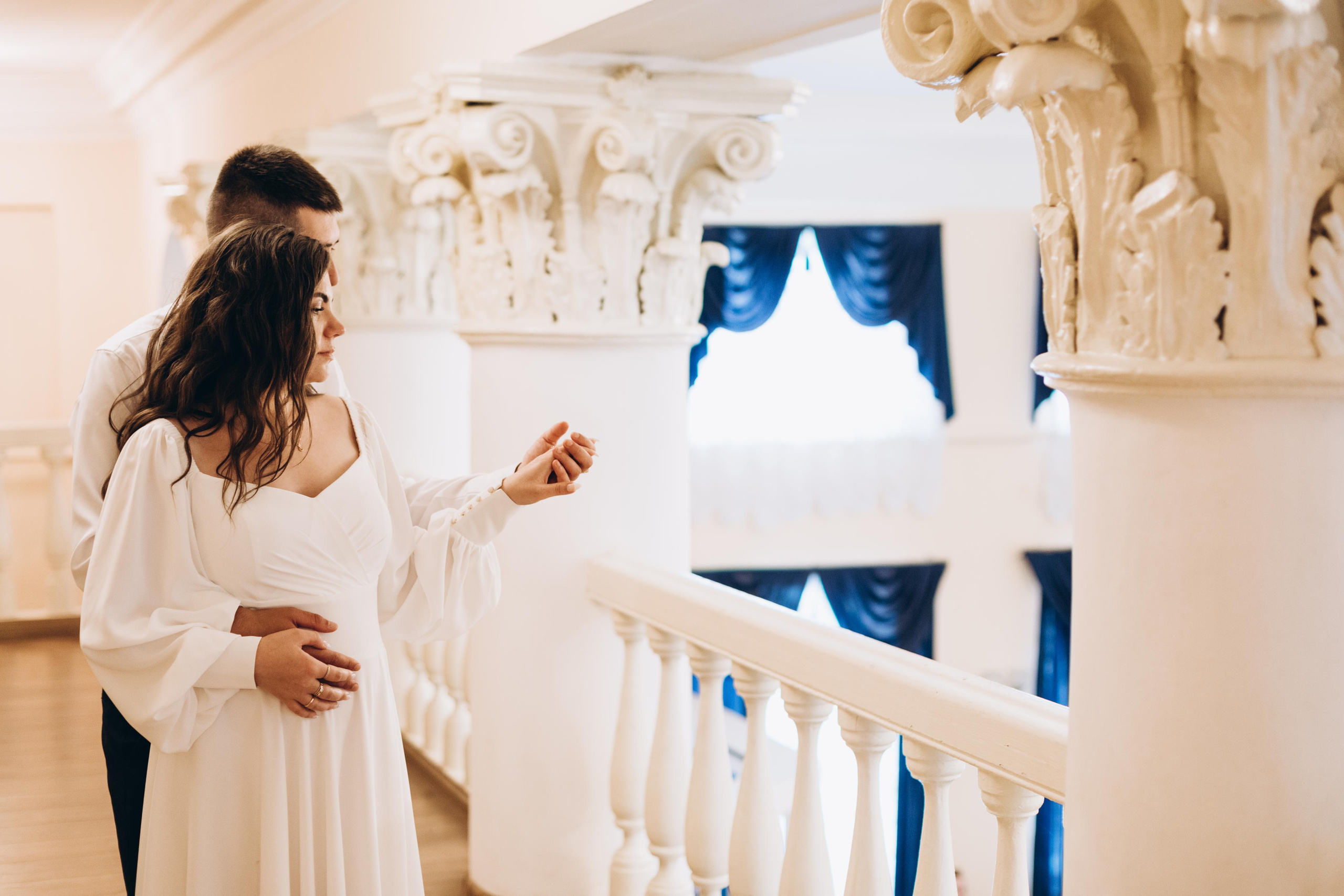 Анна и Алексей. Фотограф Мария Щеголькова. Чувственный женский портрет