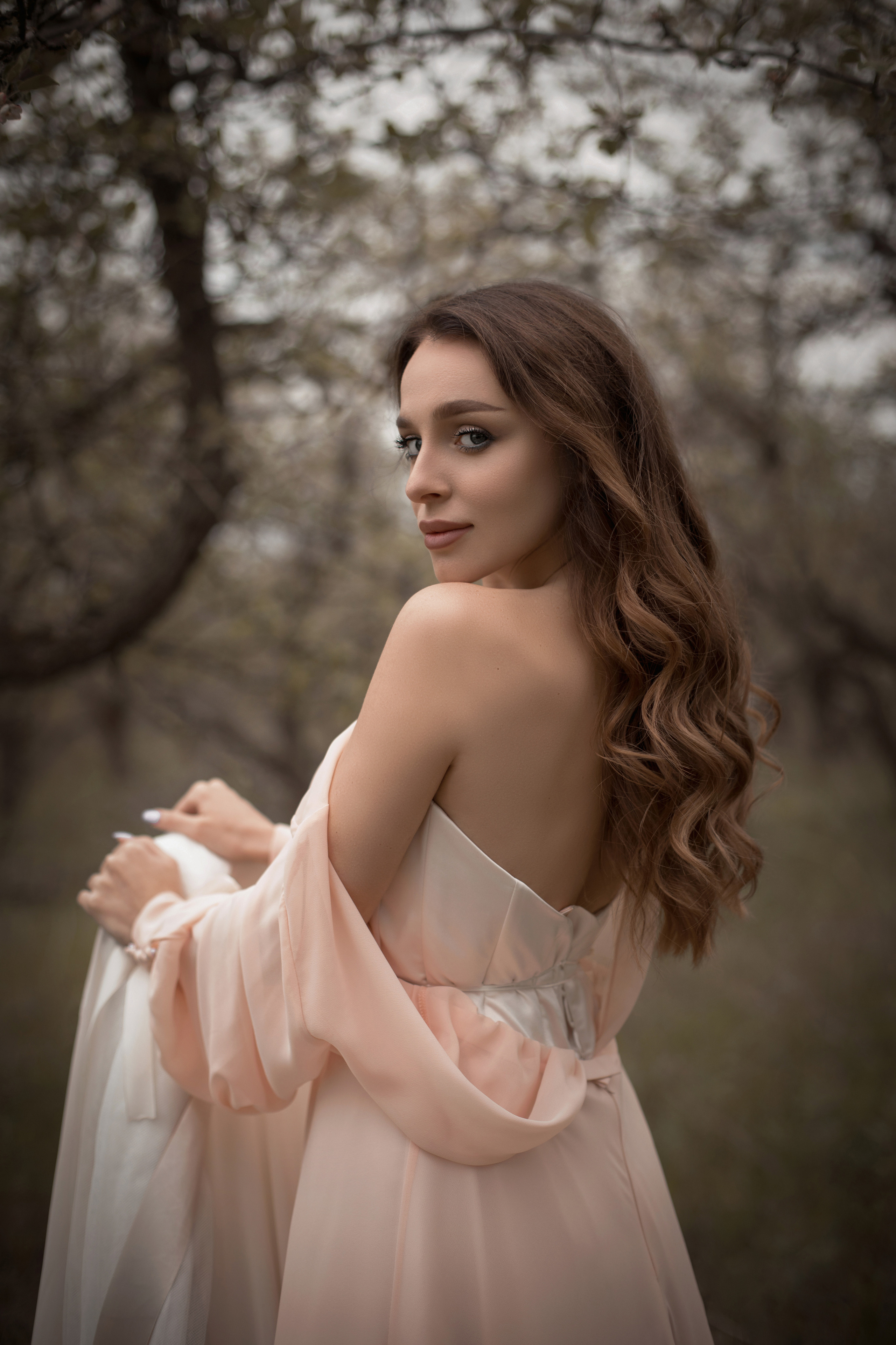 Елена. Фотограф Мария Щеголькова. Чувственный женский портрет