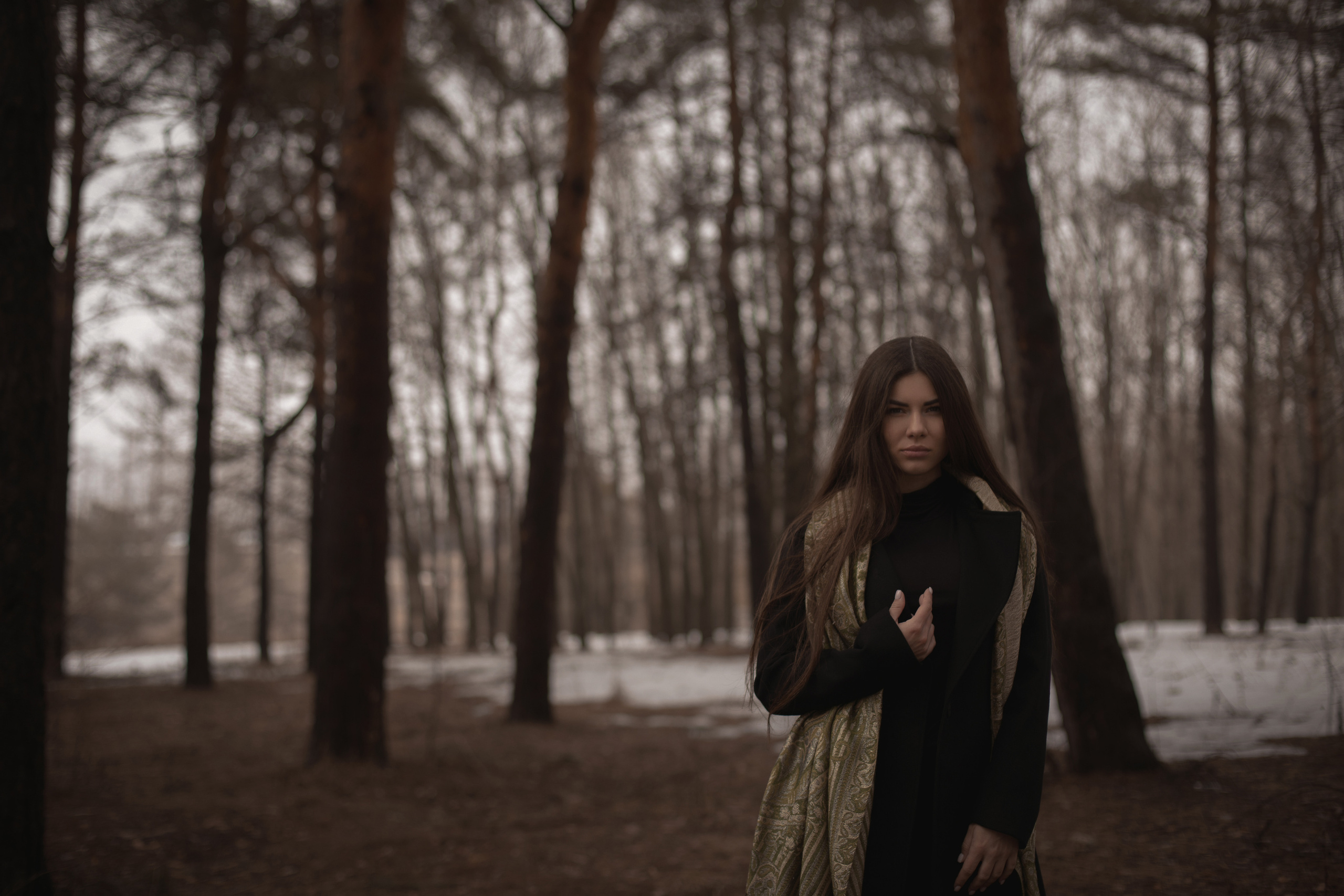 Ангелина. Фотограф Мария Щеголькова. Чувственный женский портрет