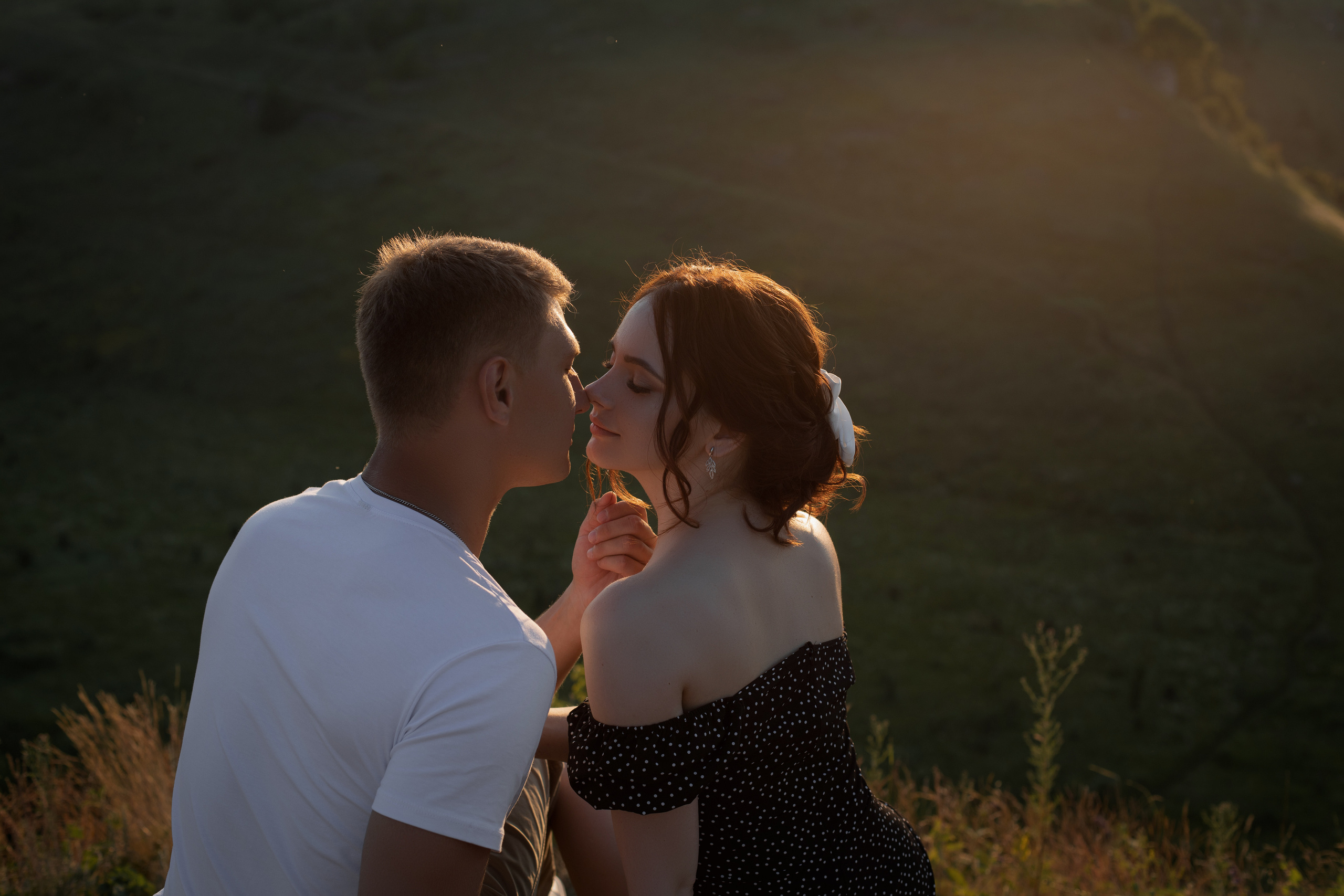 Алина и Даниил. Фотограф Мария Щеголькова. Чувственный женский портрет