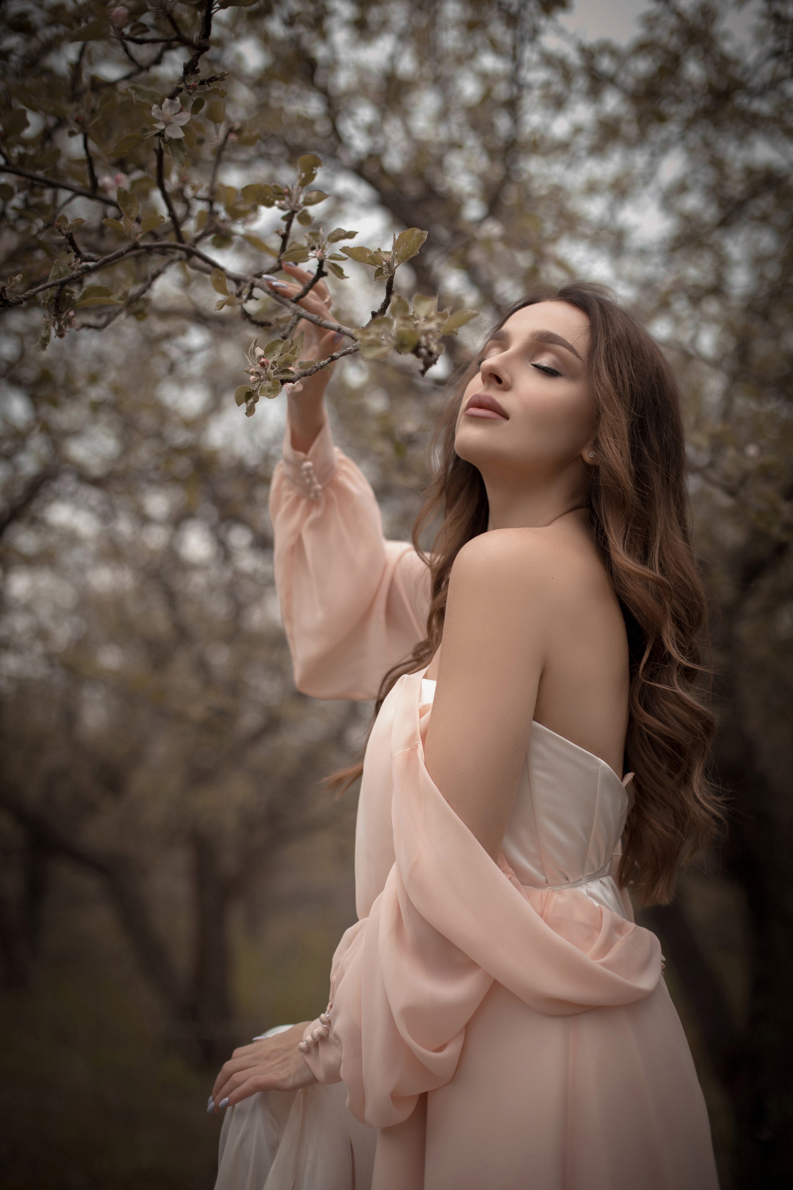 Елена. Фотограф Мария Щеголькова. Чувственный женский портрет