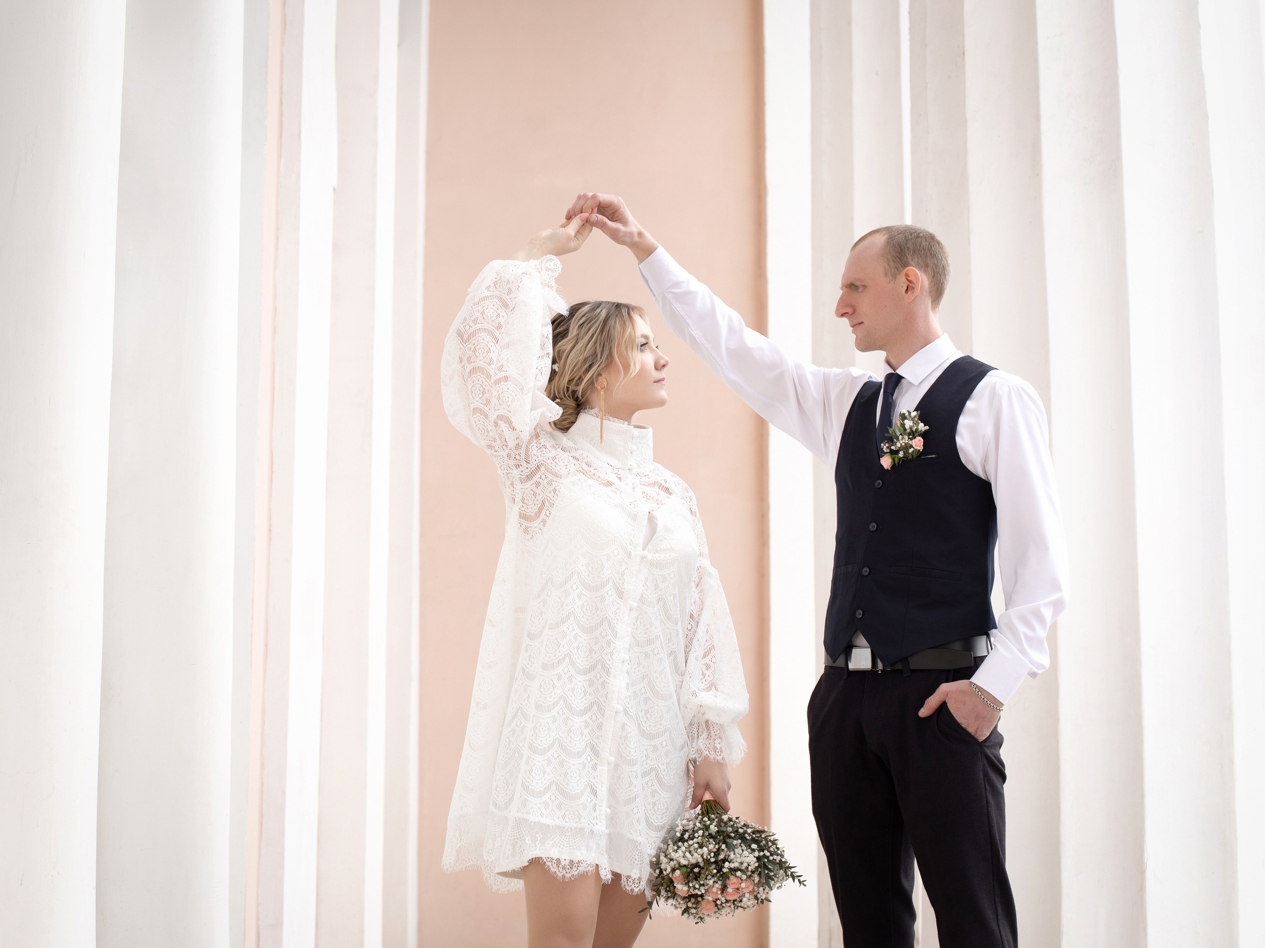 Кристина и Илья. Фотограф Мария Щеголькова. Чувственный женский портрет