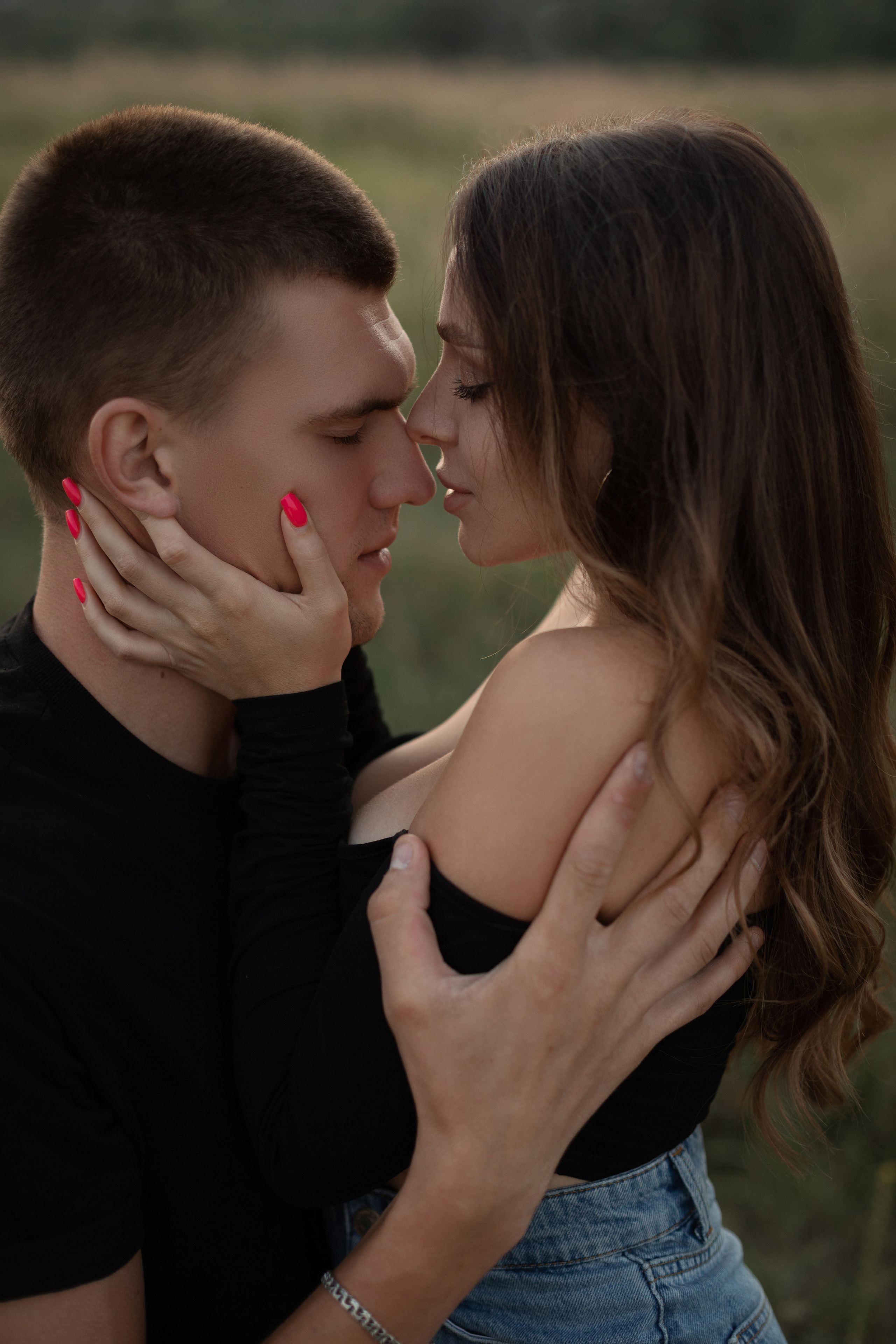 Елена и Владимир. Фотограф Мария Щеголькова. Чувственный женский портрет